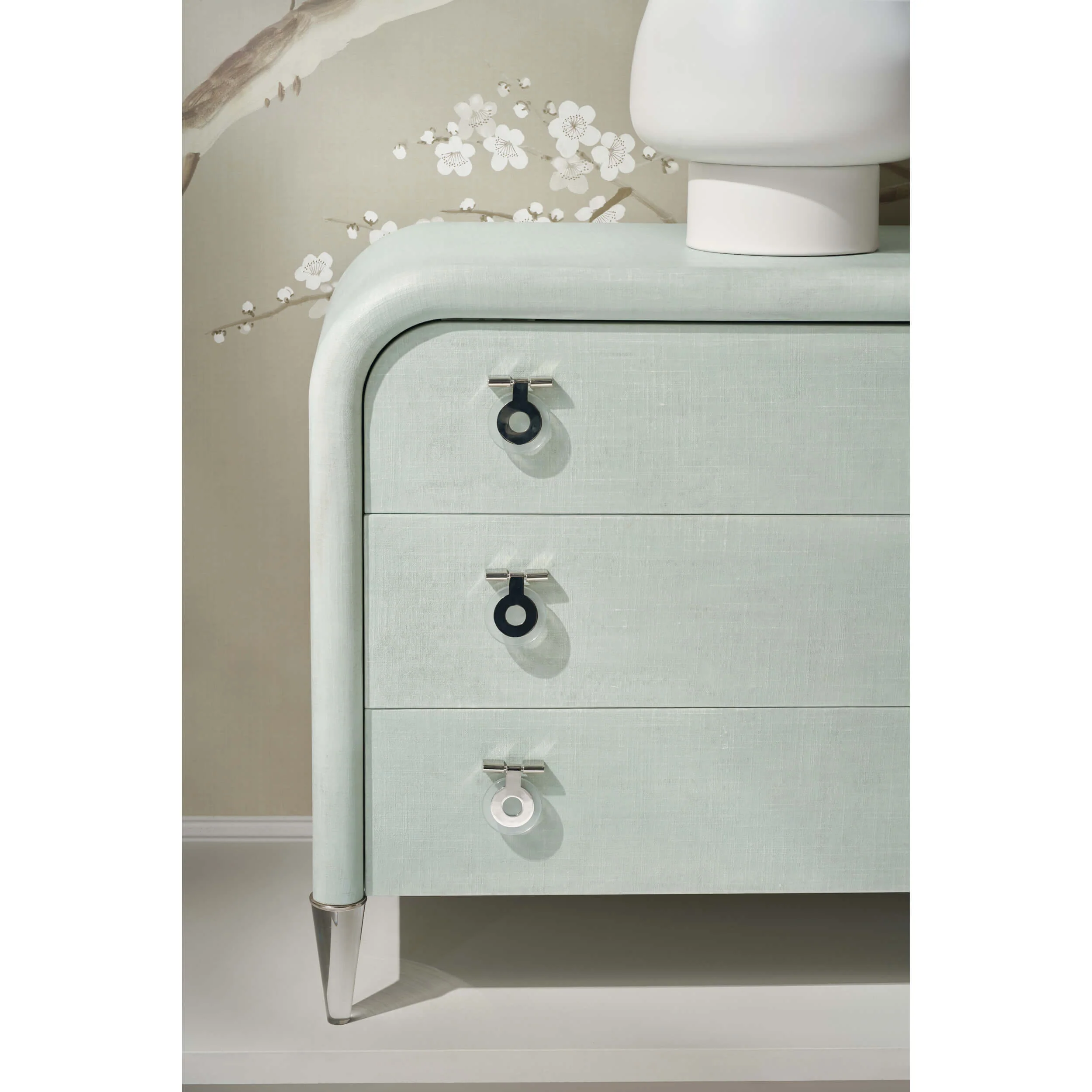Julip Chest, Light Seafoam Green - Image 3