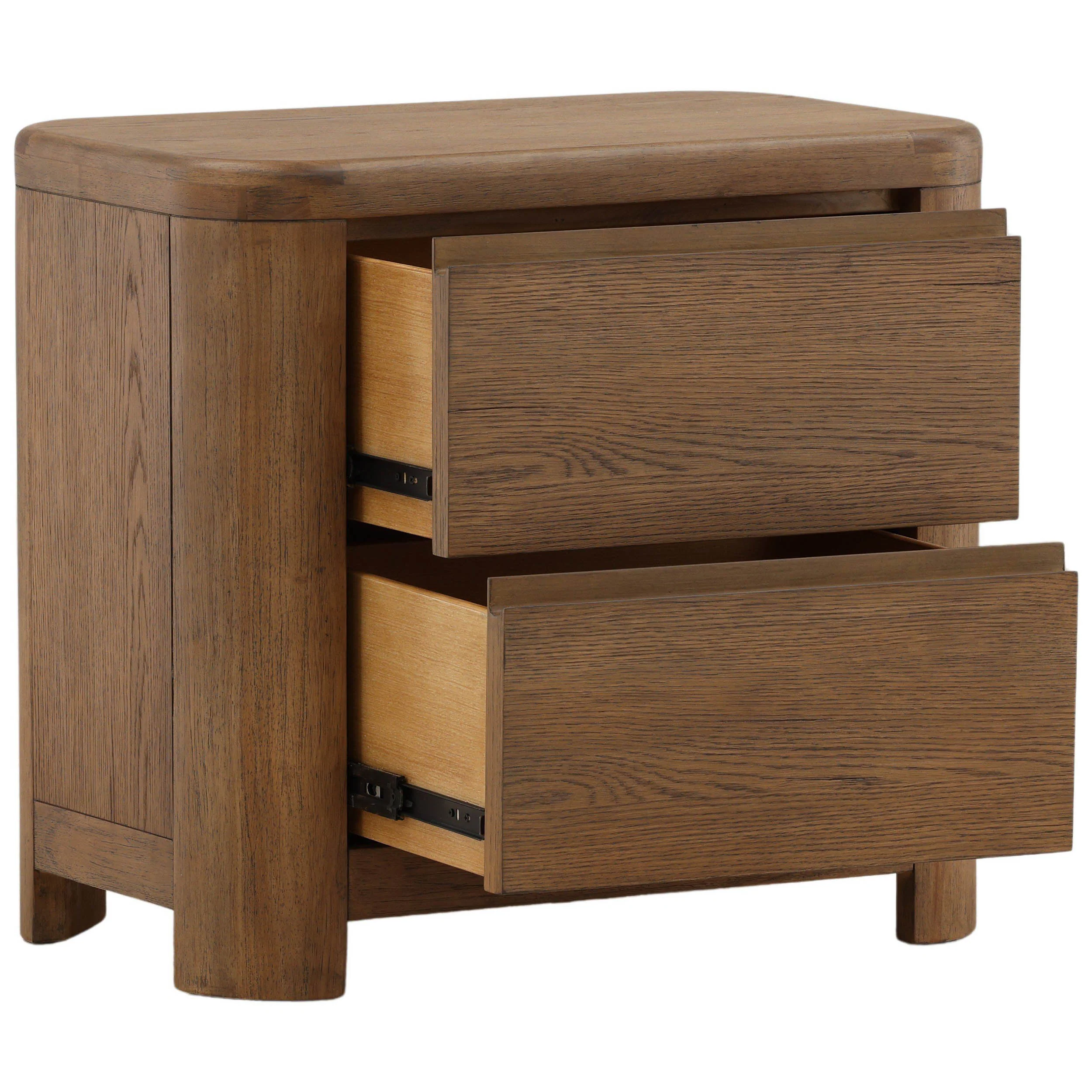 Chadwick Nightstand, Brown - Image 4