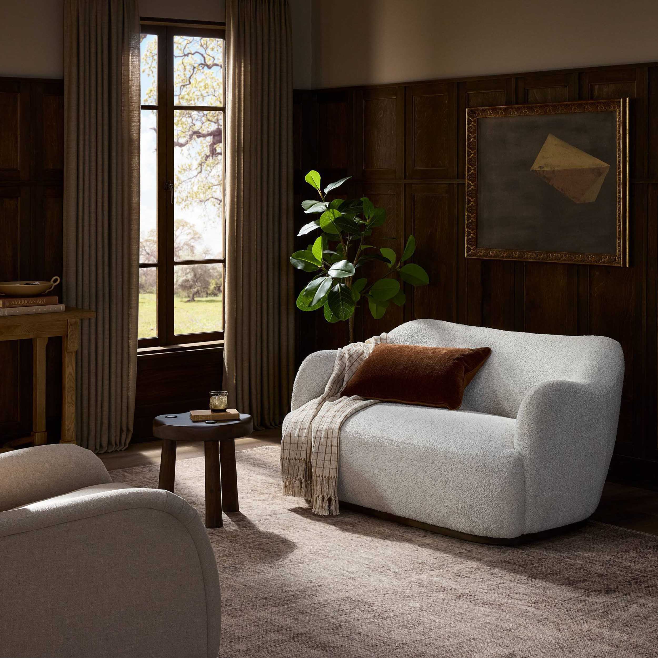 Julius Sofa, Sheldon Ivory by Four Hands - Image 8