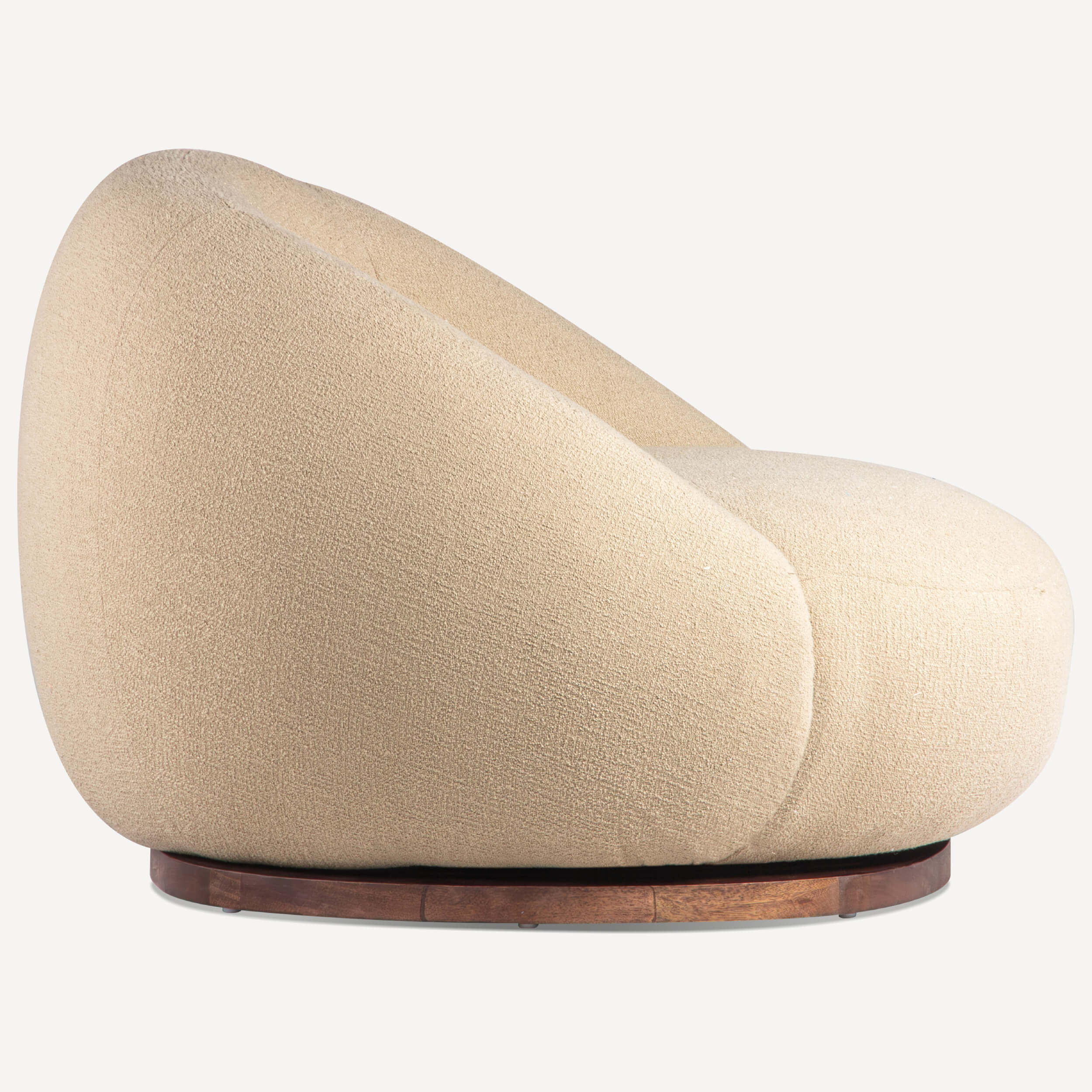 June Chair, Beige - Image 3