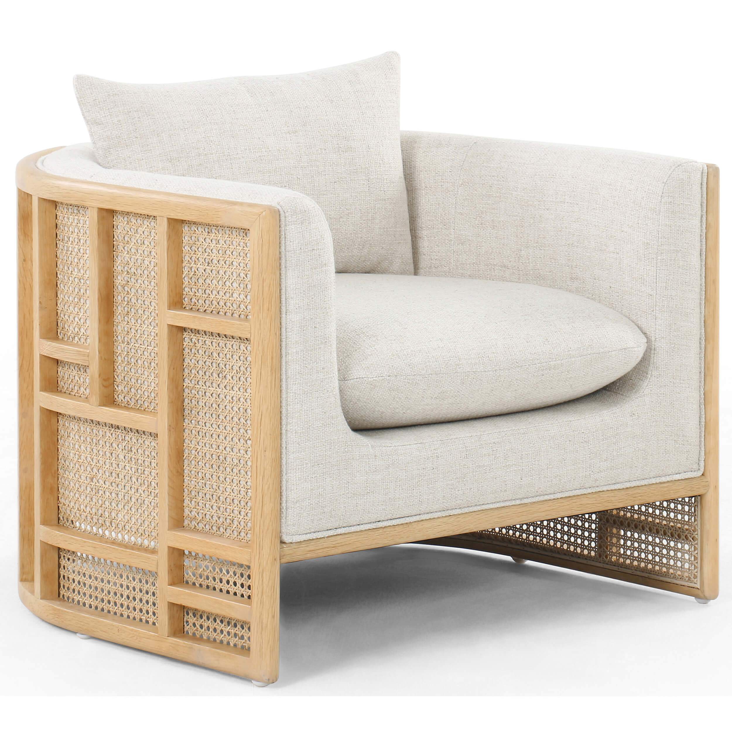 June Chair, Natural Oak