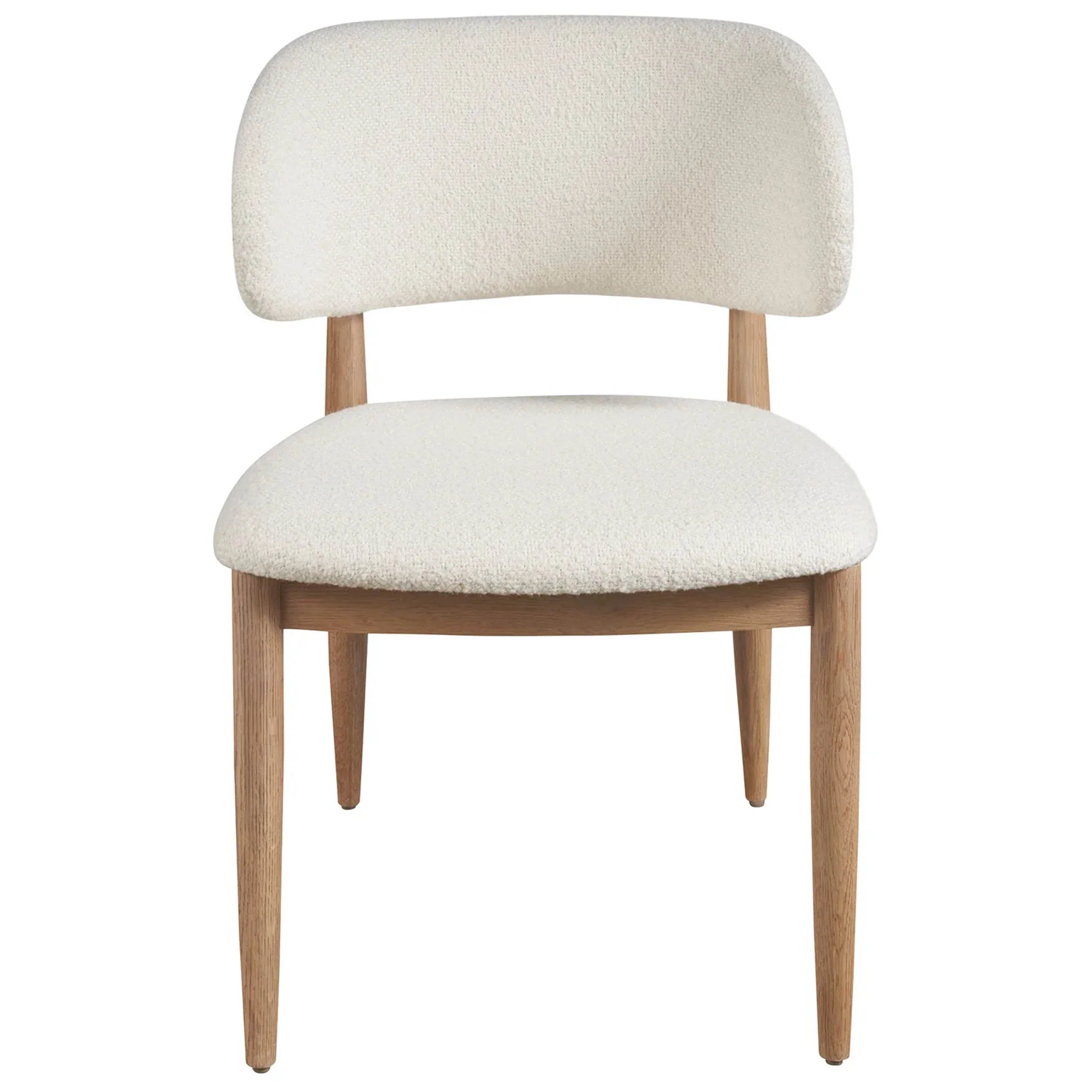 Juno Side Chair, Berber Snow, Set of 2 - Image 2