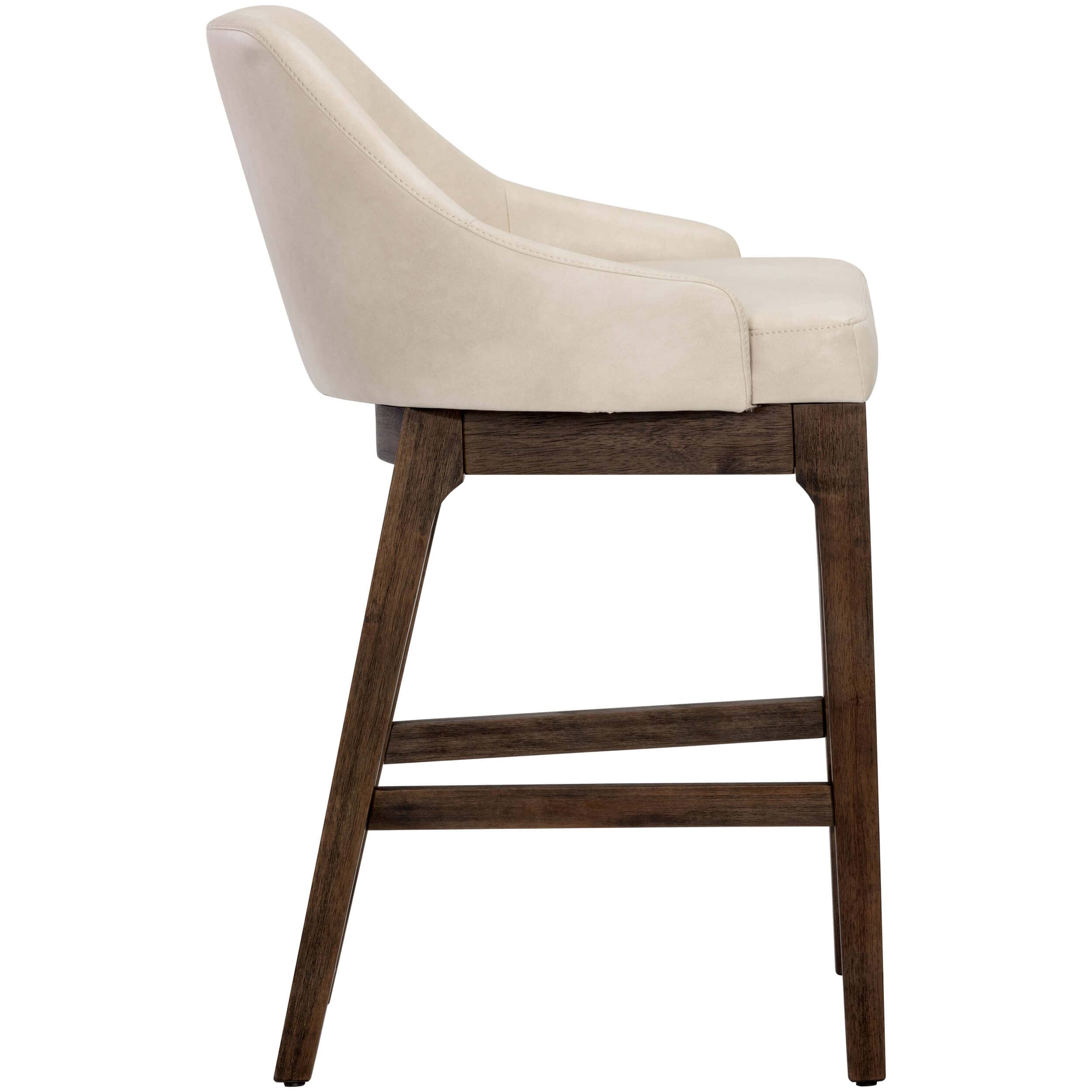 Kace Counter Stool, Bravo Cream - Image 2