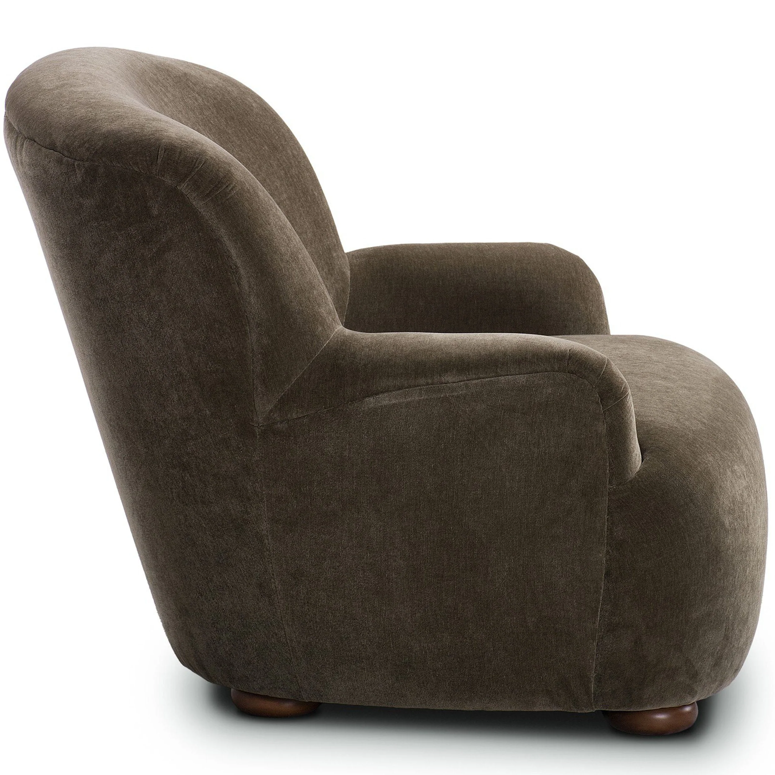 Kadon Chair, Malmo Olive by Four Hands - Image 3