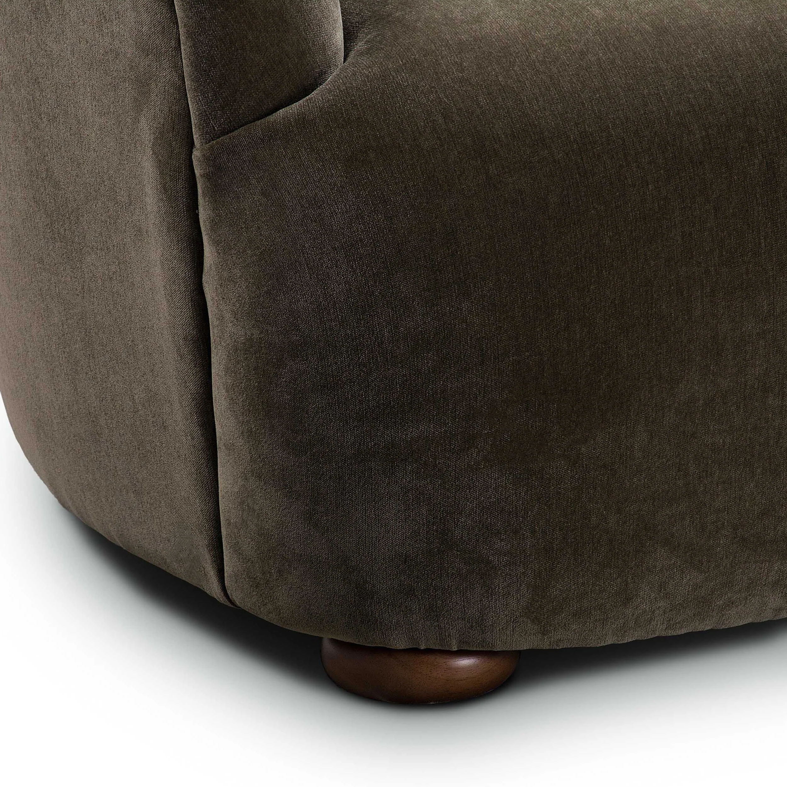 Kadon Chair, Malmo Olive by Four Hands - Image 4