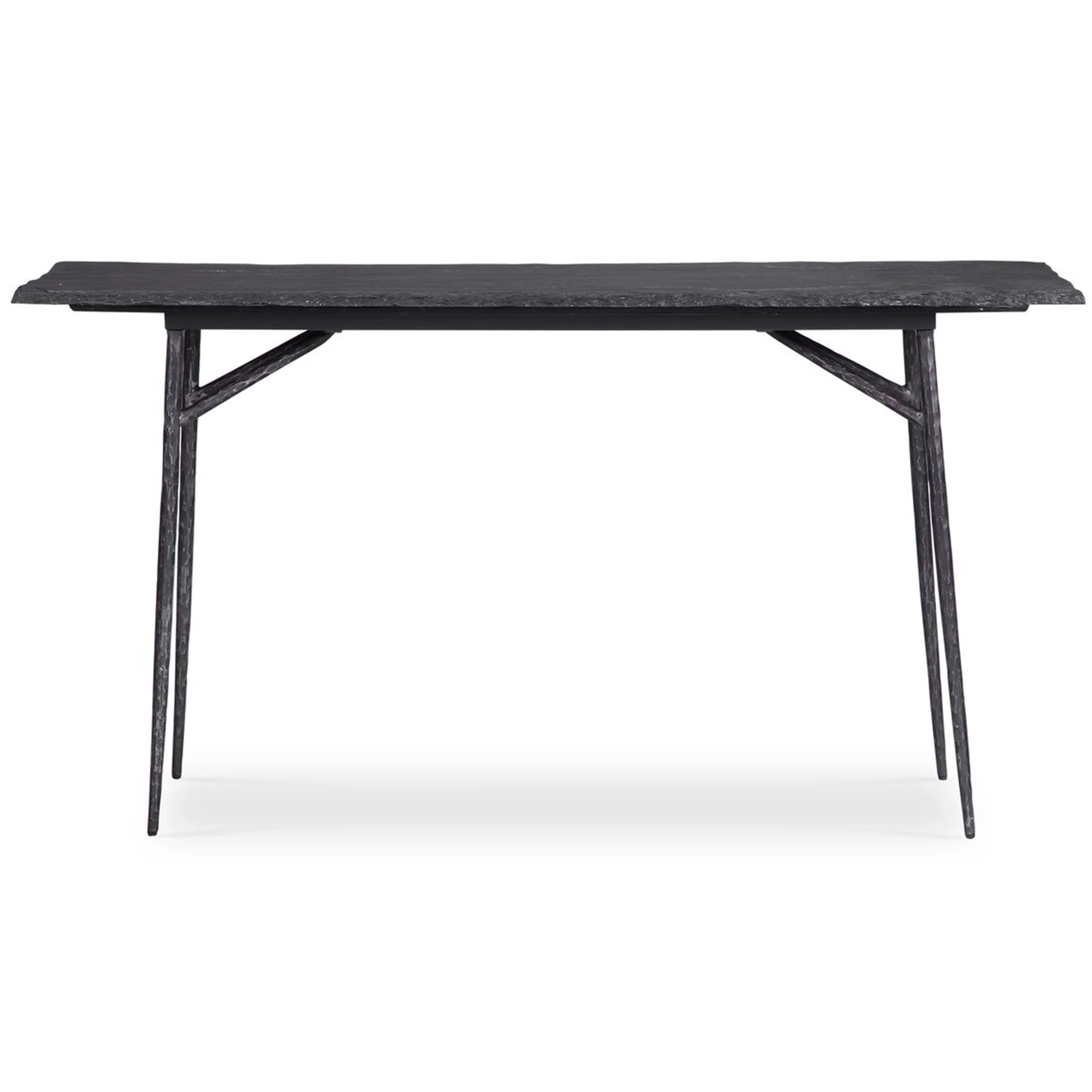 Kaduna Console Table, Black Slate - Image 2