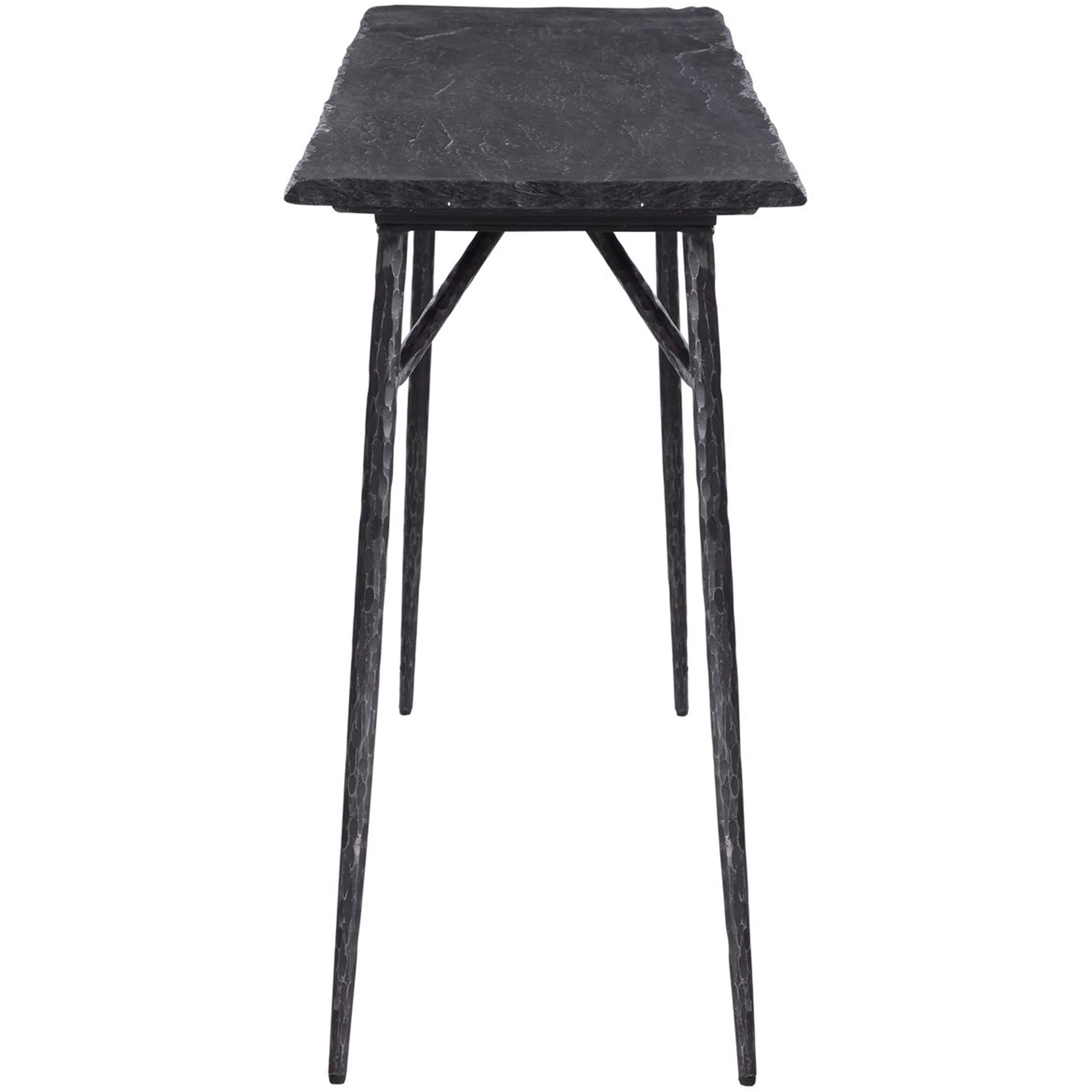 Kaduna Console Table, Black Slate - Image 3