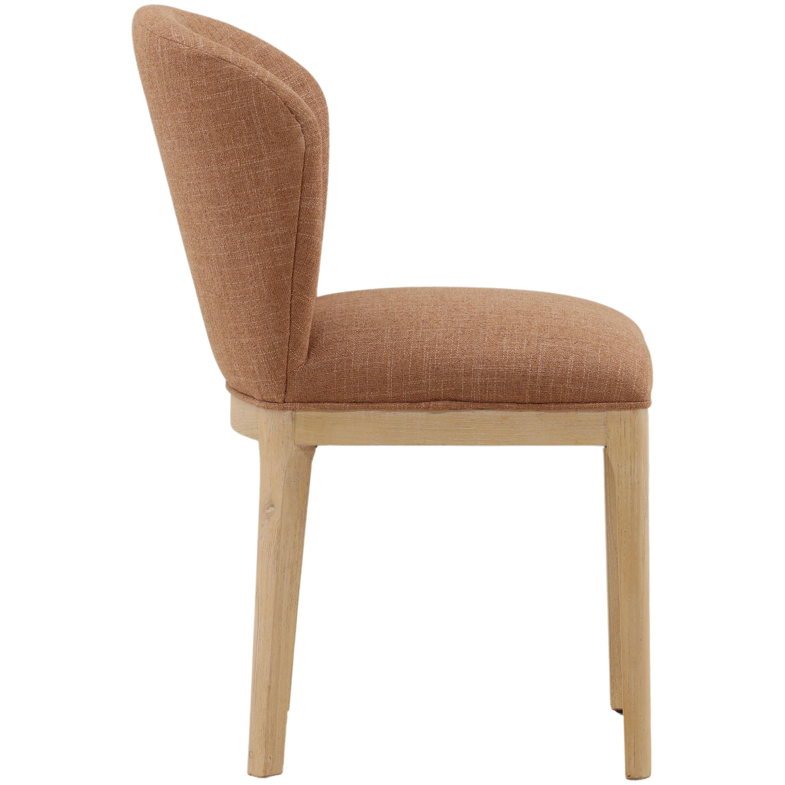 Kaelin Dining Chair, Rose, Set of 2 - Image 3