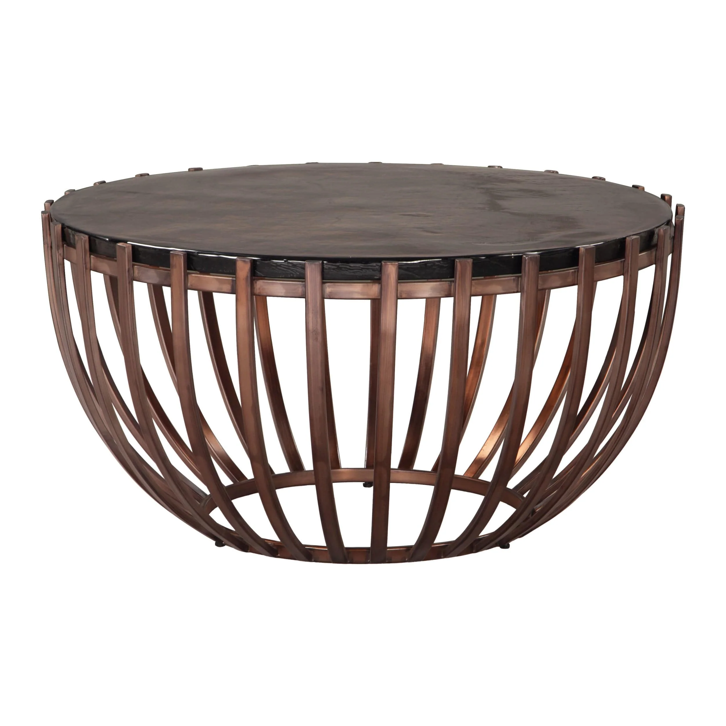 Kafig Coffee Table, Bronze