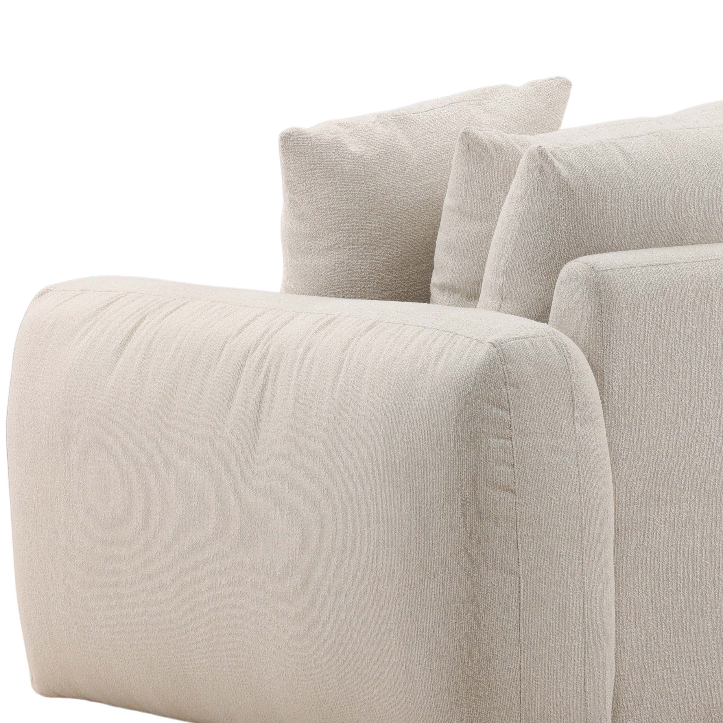 Kairos Sofa, Cream - Image 6