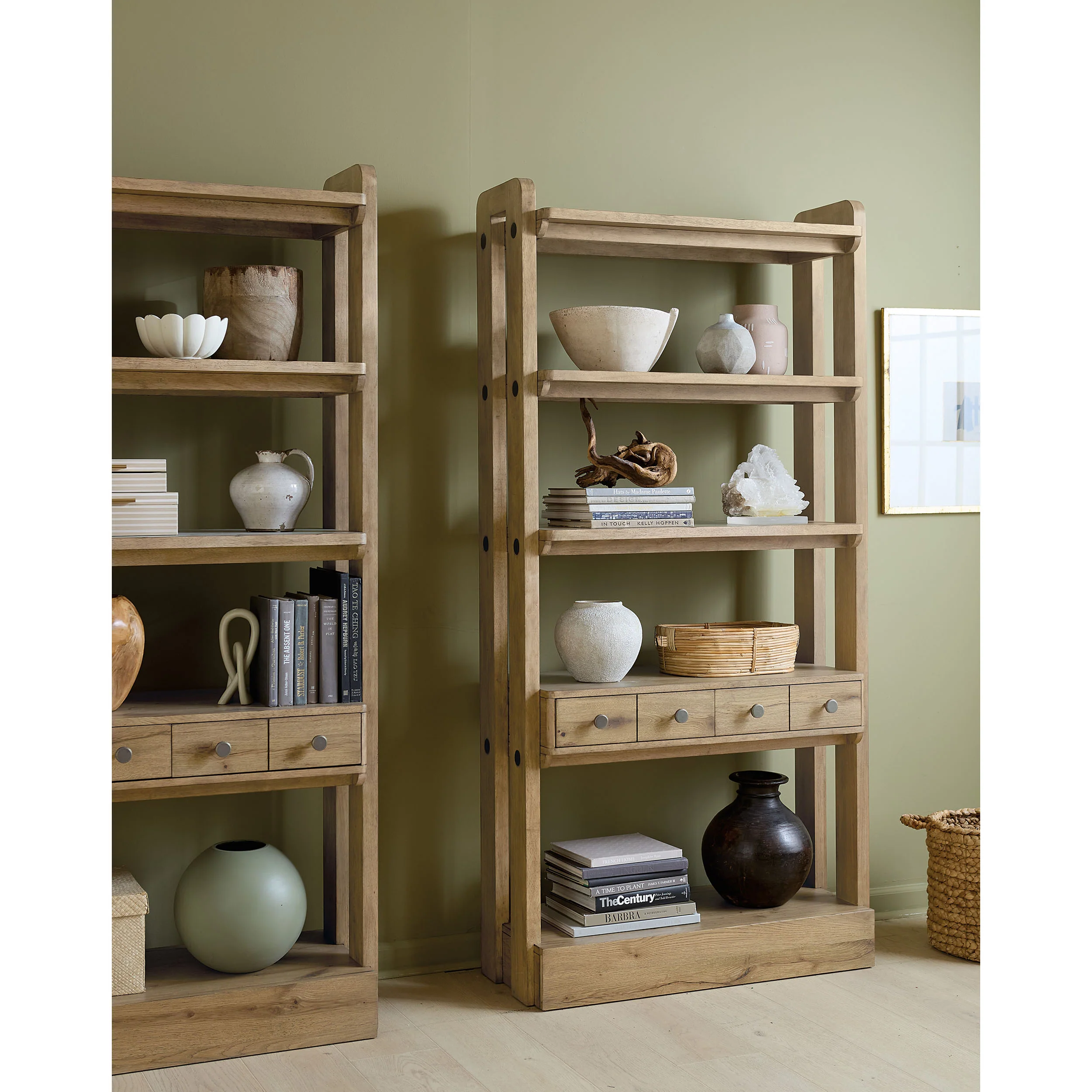Kalamazoo Bookcase, Medium Wood - Image 4