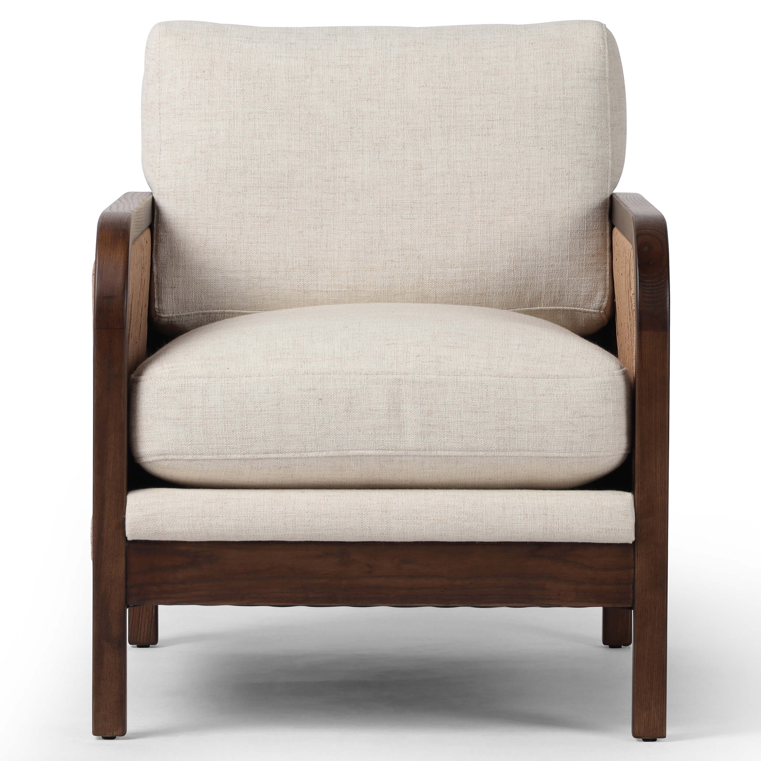 Kalani Chair, Alcala Cream by Four Hands - Image 3