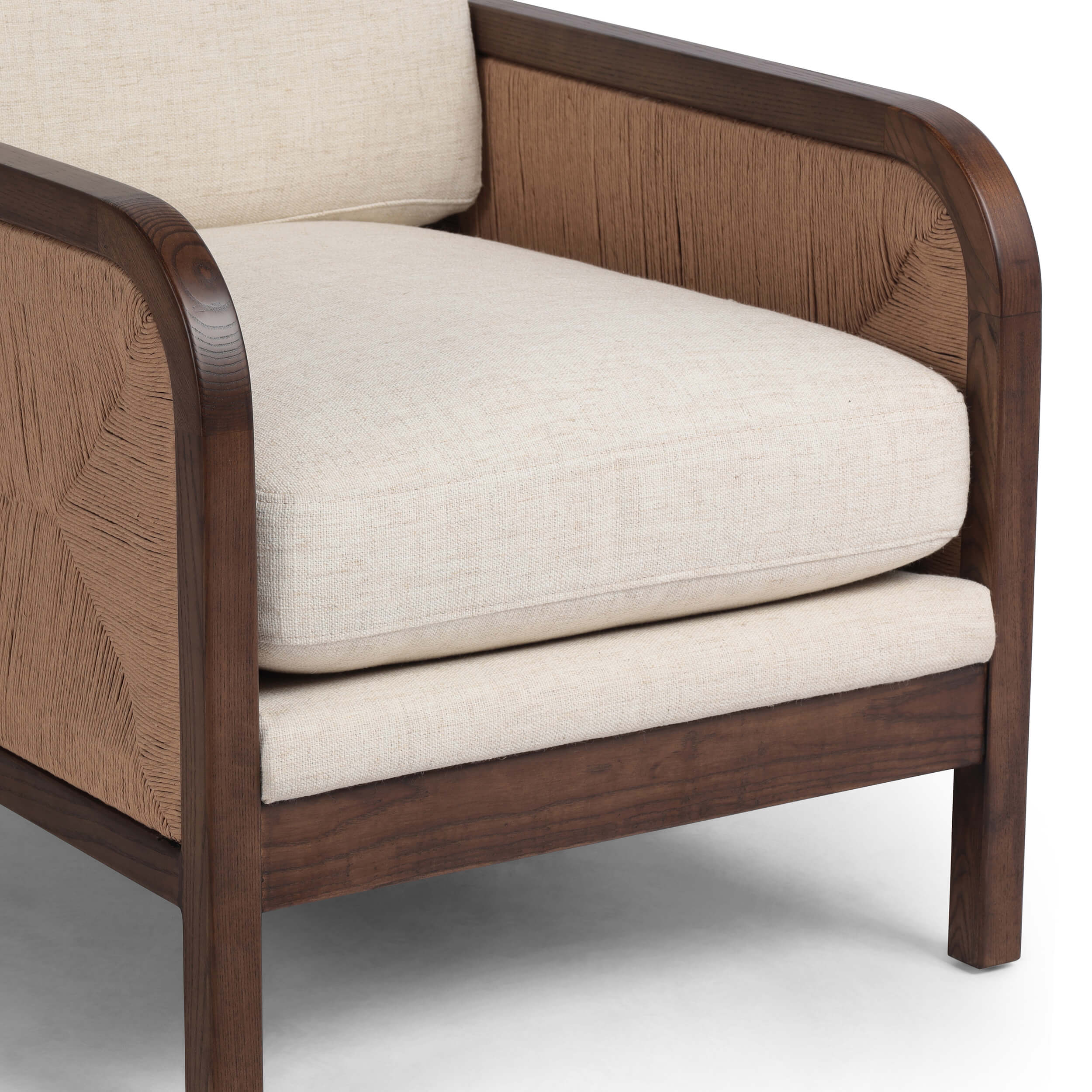 Kalani Chair, Alcala Cream by Four Hands - Image 5