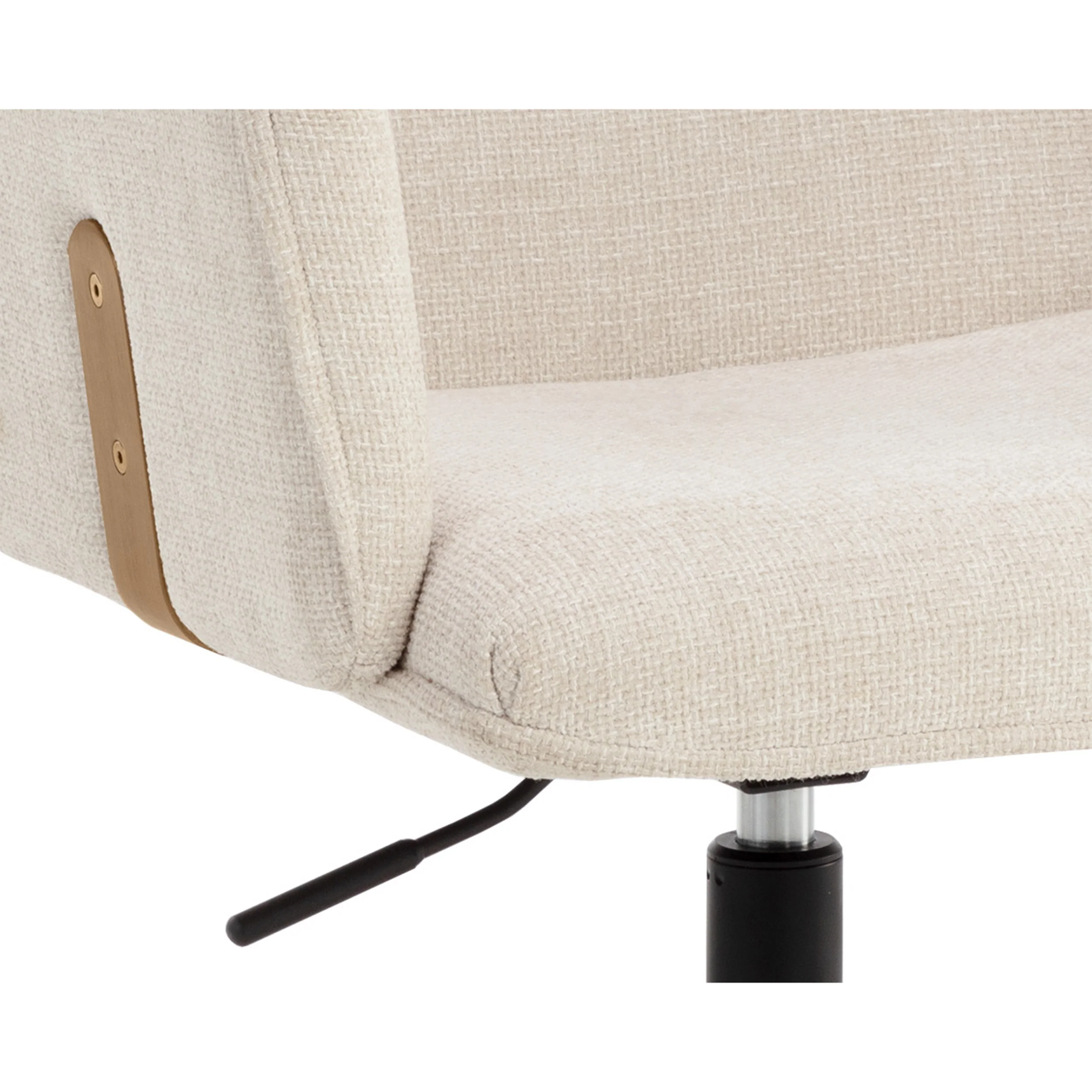 Kalev Office Chair, Chacha Cream - Image 5