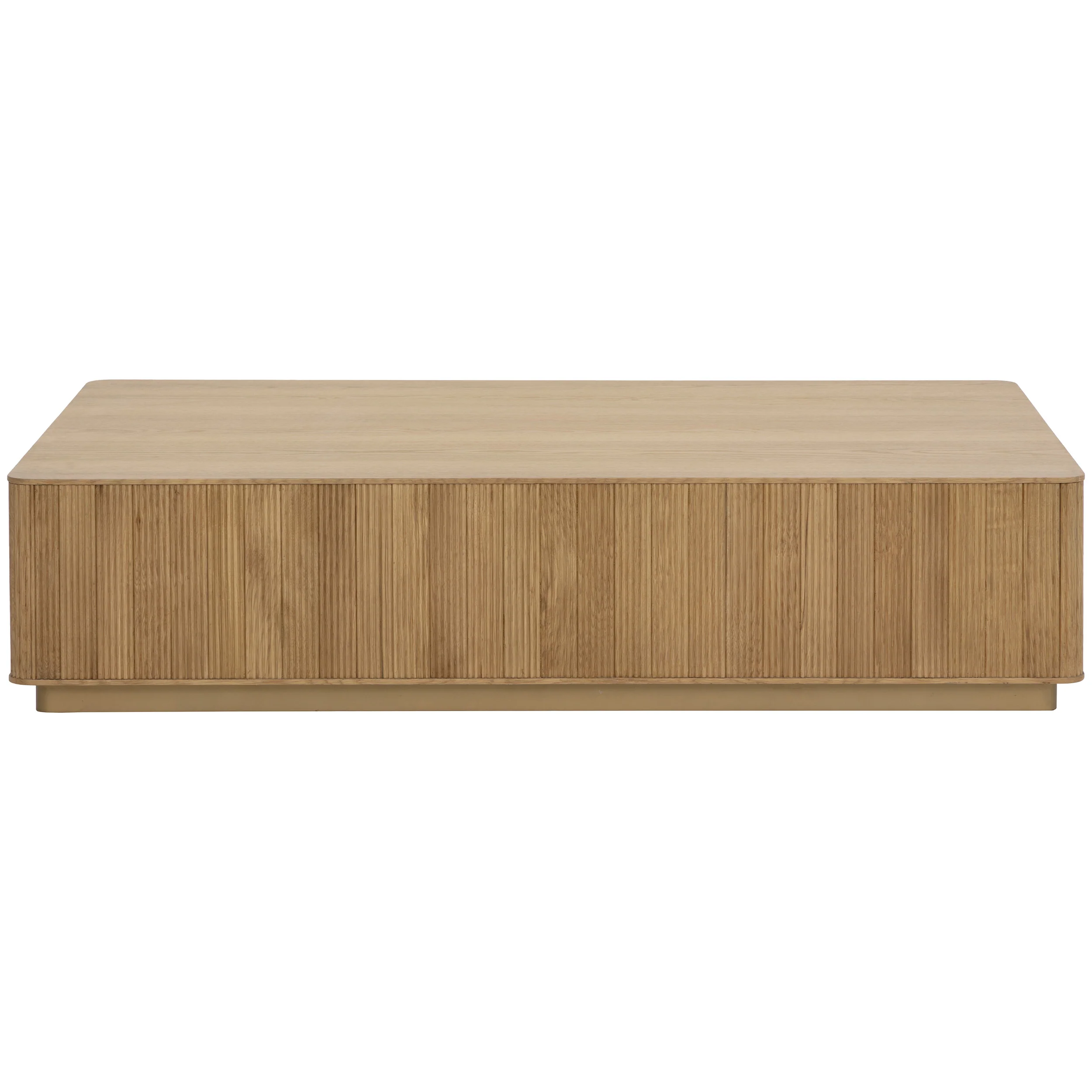 Kalla Rectangular Coffee Table, Rustic Oak - Image 2