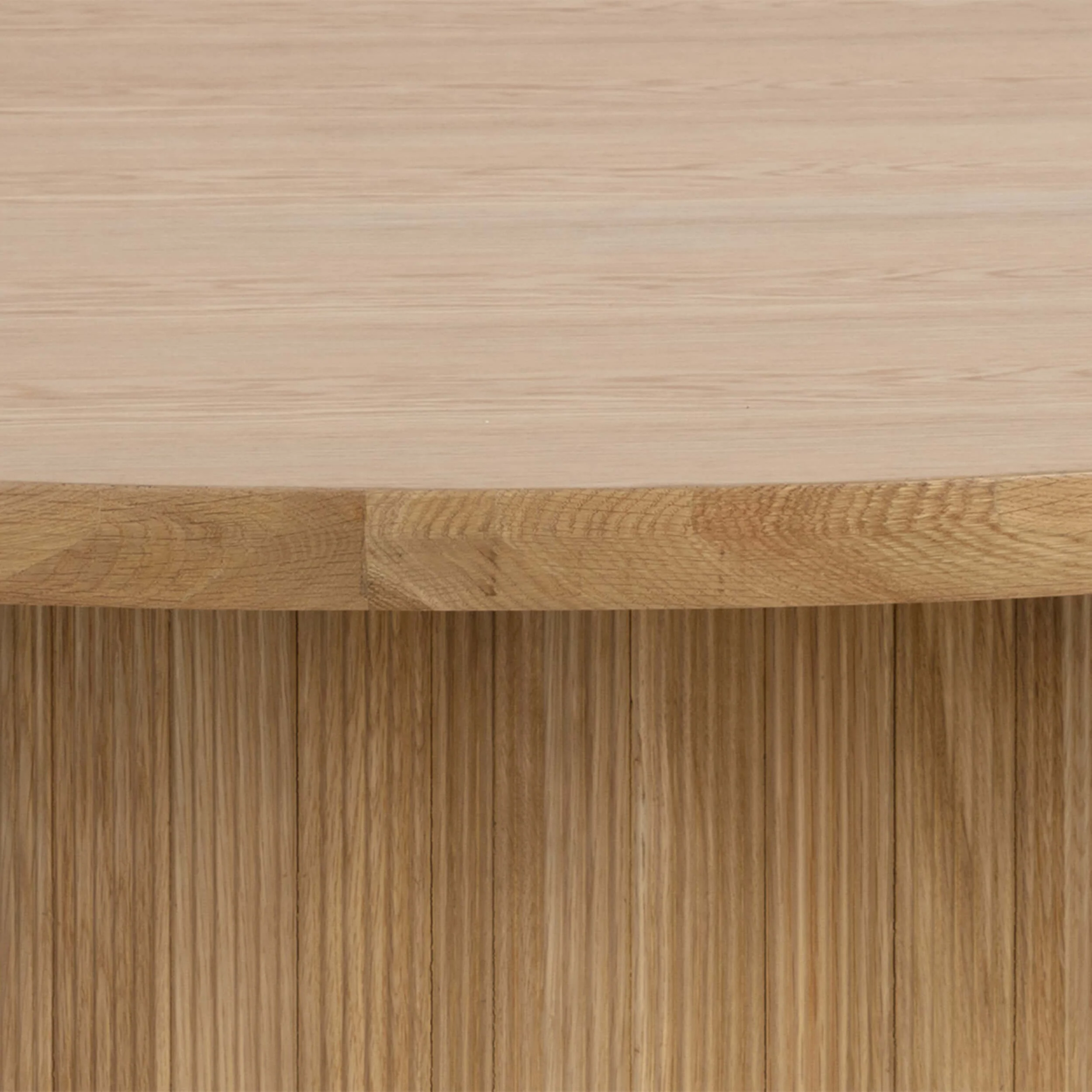 Kalla Round Dining Table, Natural - Image 3