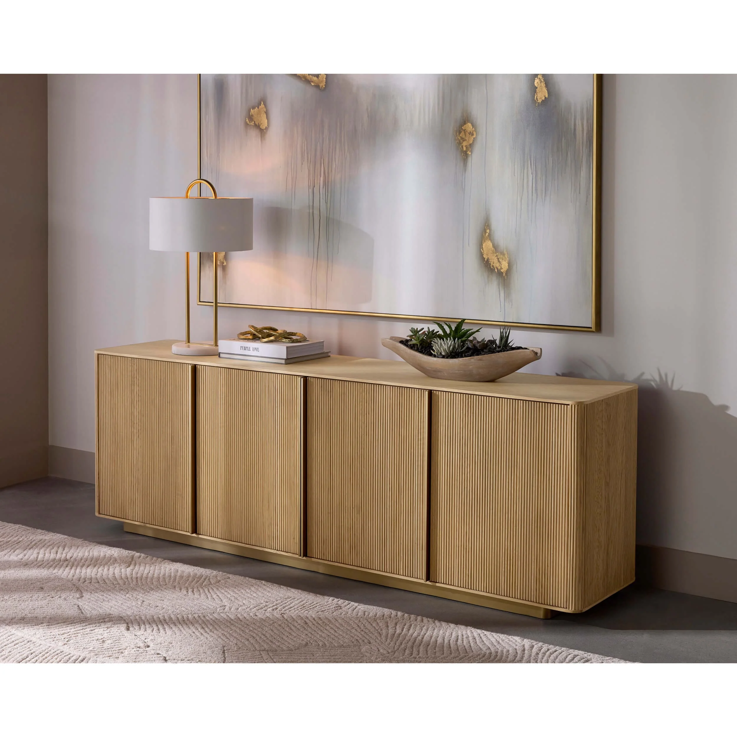 Kalla Sideboard, Natural - Image 7