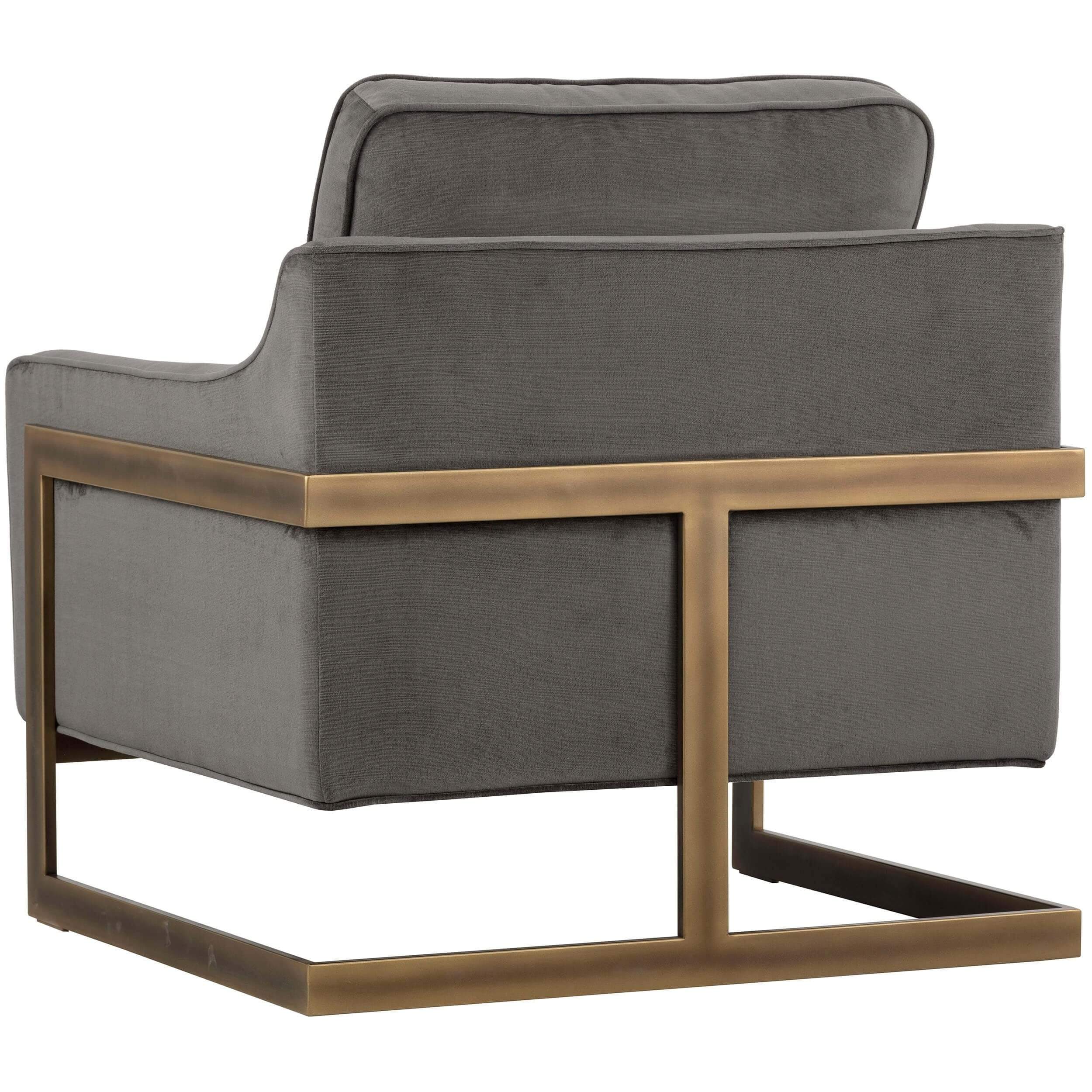 Kalmin Chair, Rustic Bronze, Pimlico Pebble - Image 4