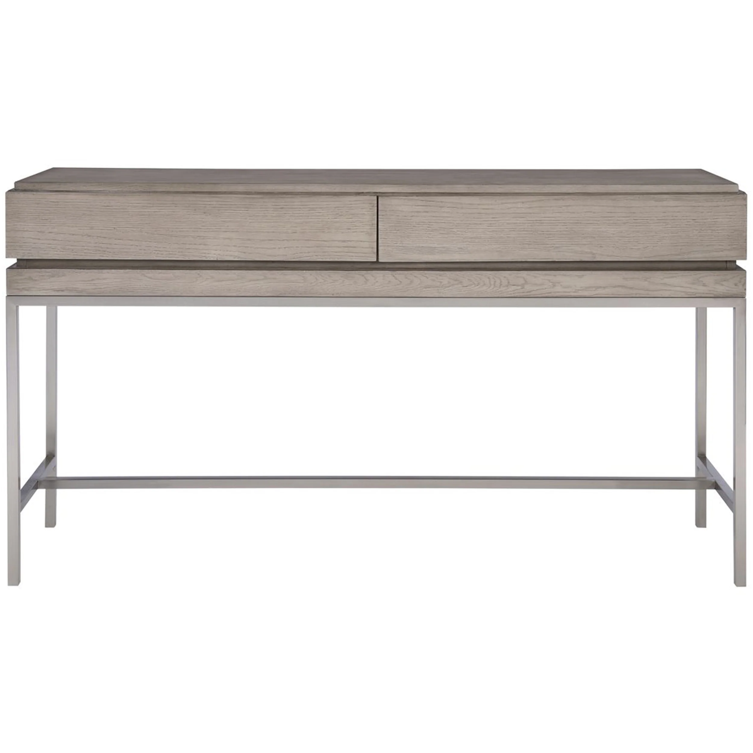 Kamala Console Table, Light Mushroom - Image 2