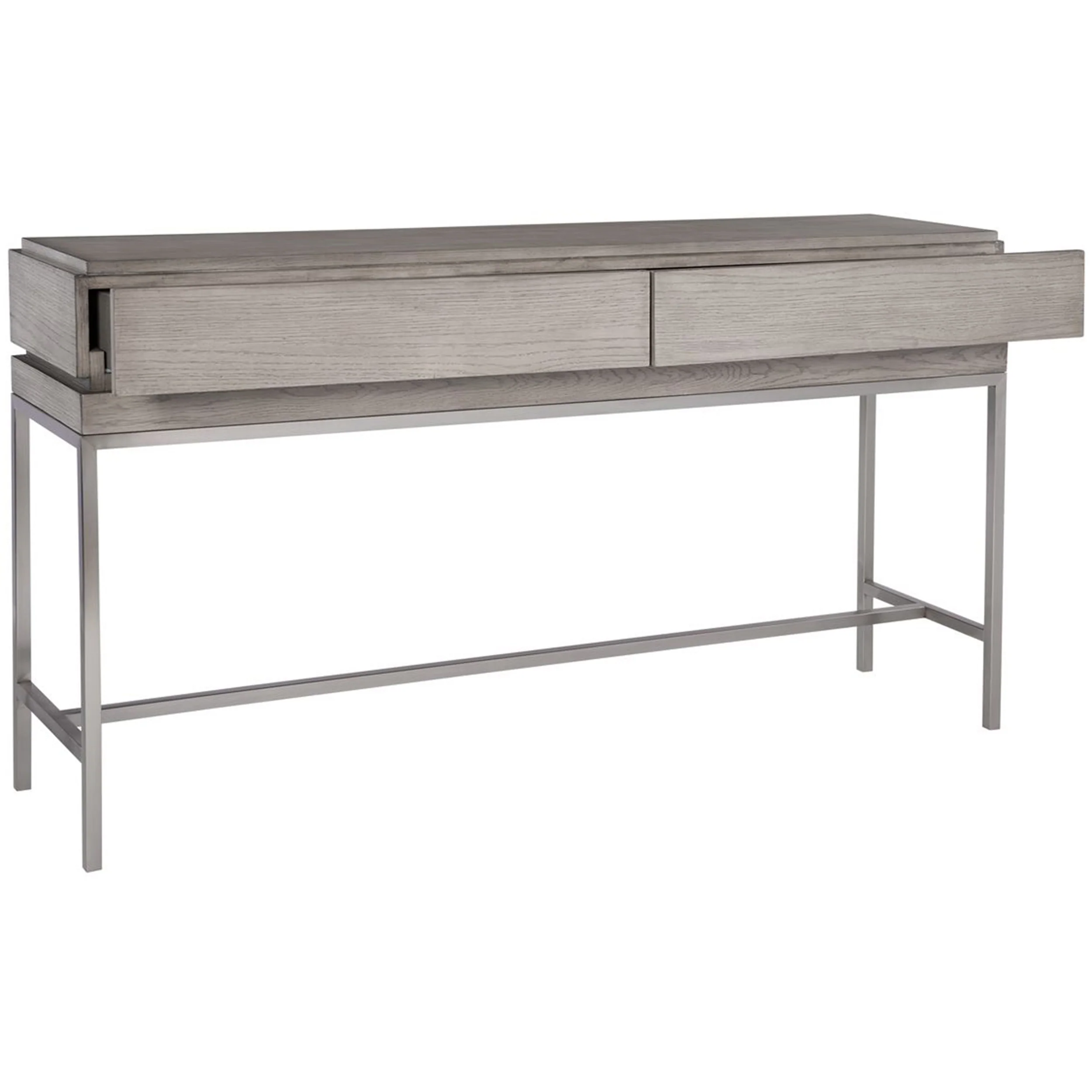 Kamala Console Table, Light Mushroom - Image 3