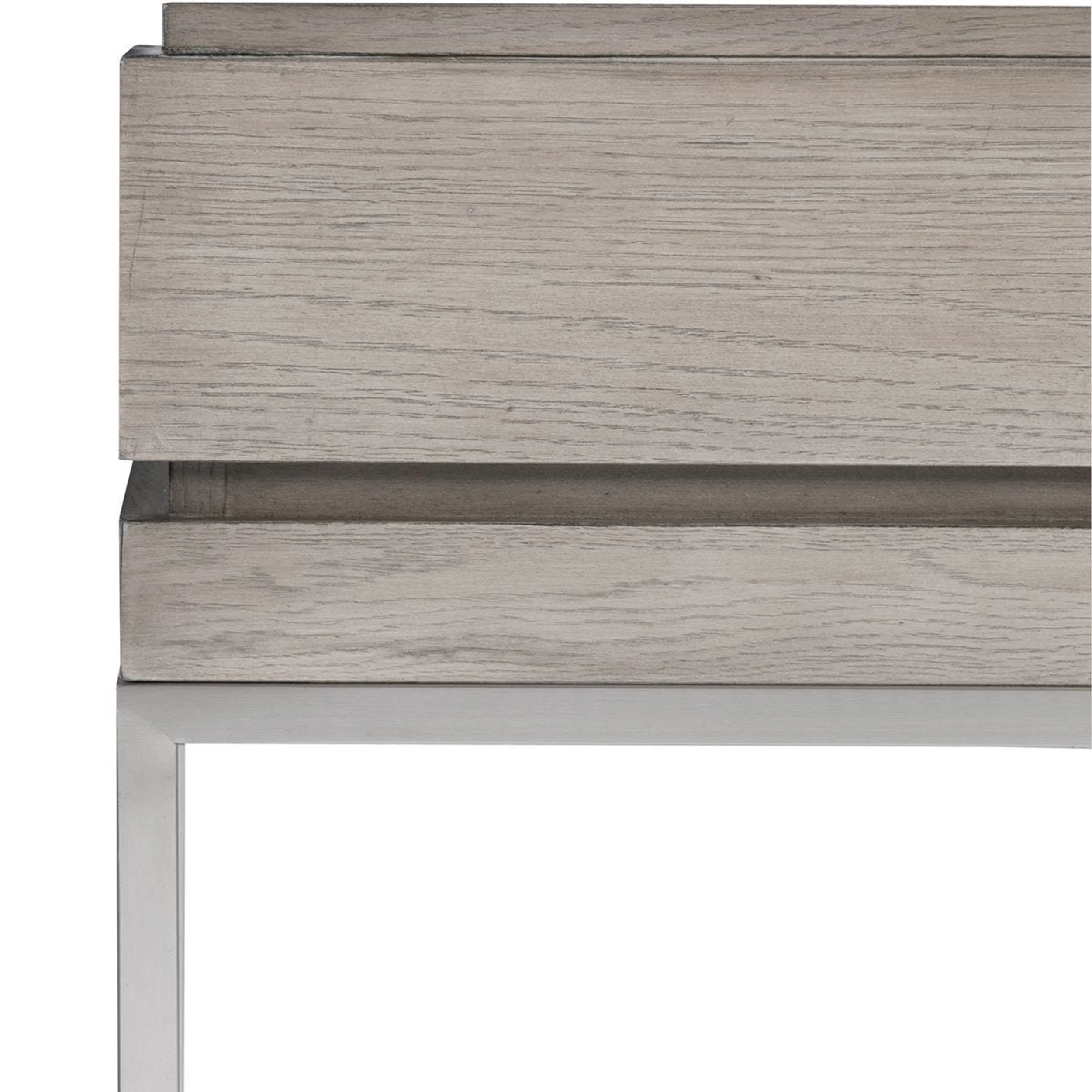 Kamala Console Table, Light Mushroom - Image 4