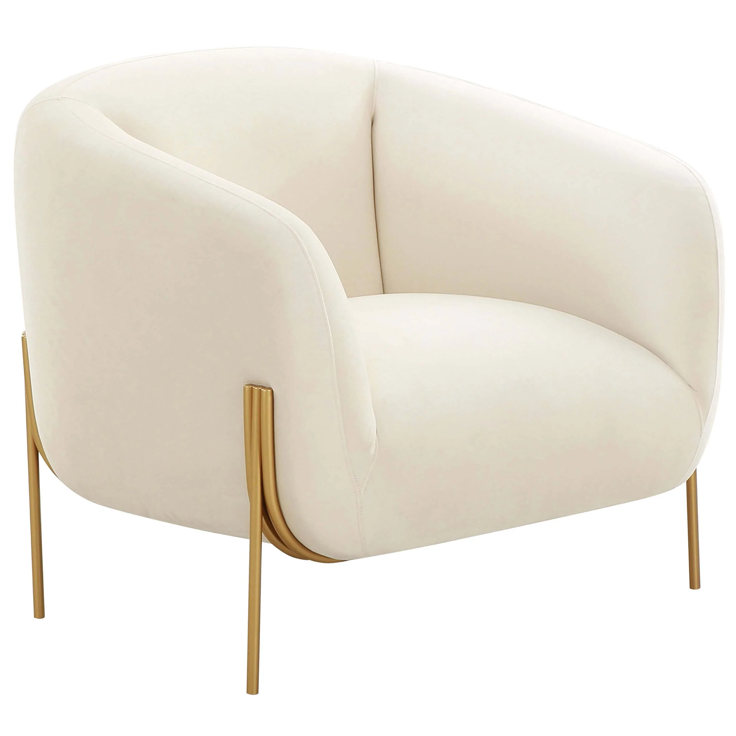 Kandra Chair, Cream