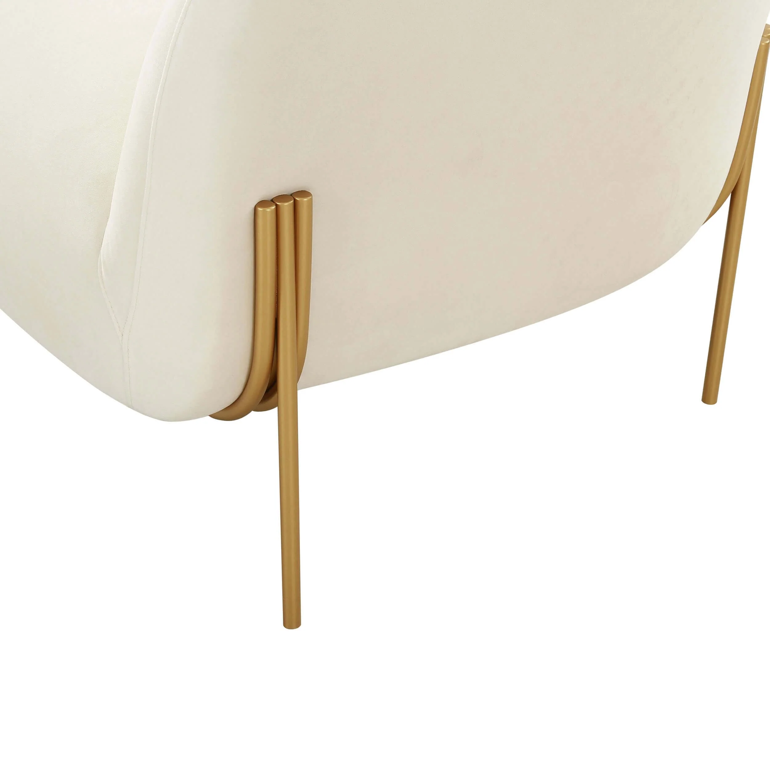 Kandra Chair, Cream - Image 4