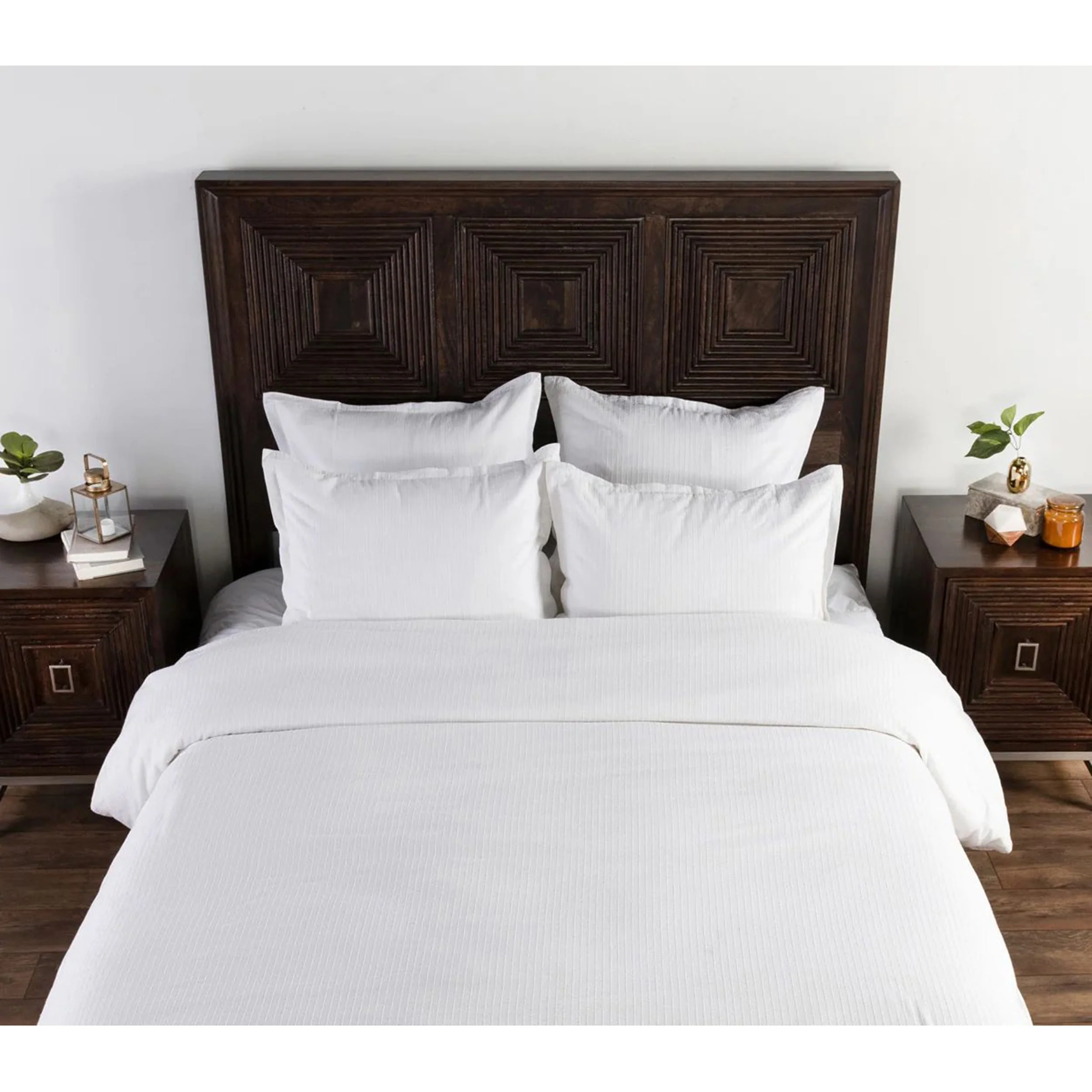 Karina Duvet, White - Image 2