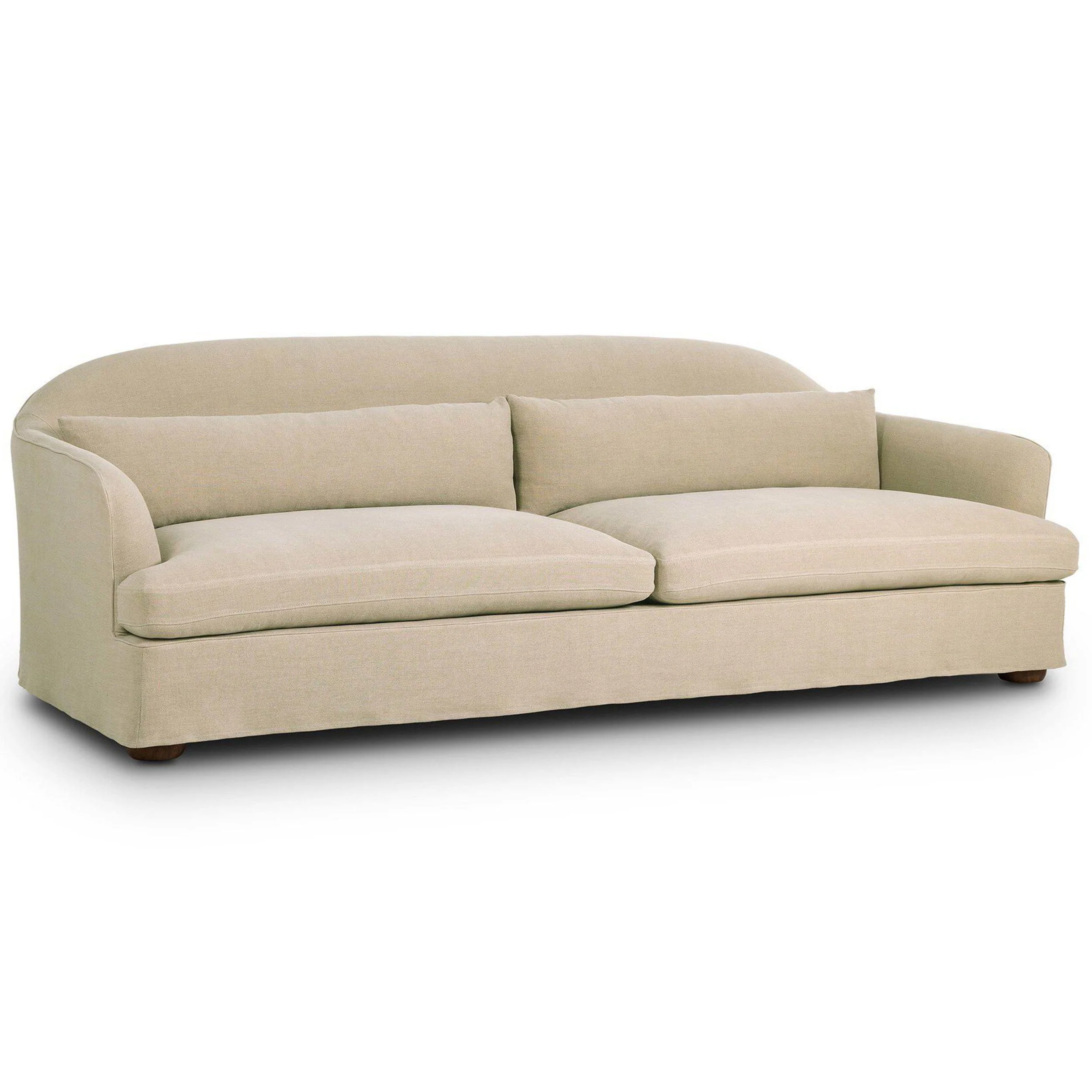 Karissa Sofa, Broadway Dune by Amber Lewis x Four Hands - Image 2