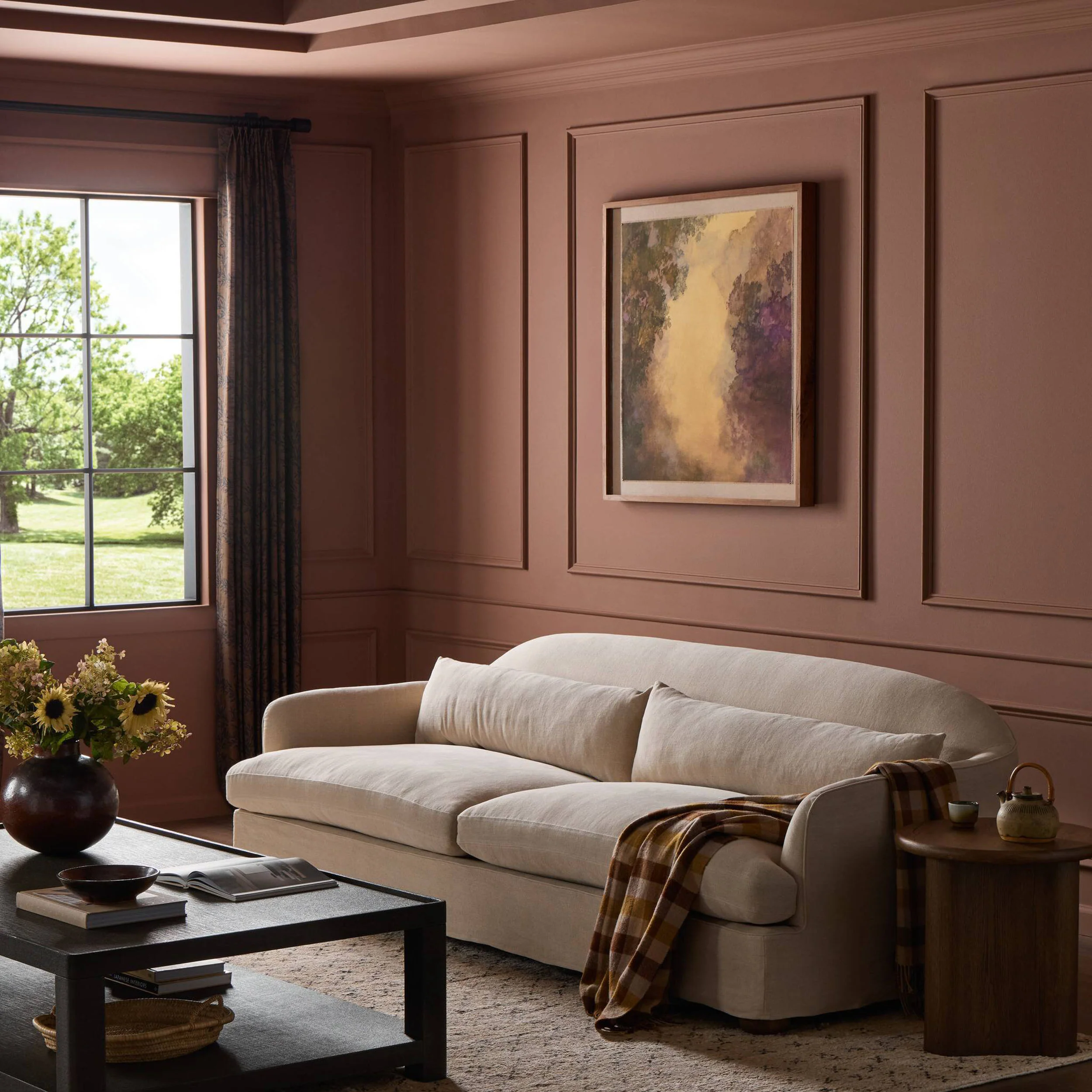 Karissa Sofa, Broadway Dune by Amber Lewis x Four Hands - Image 5