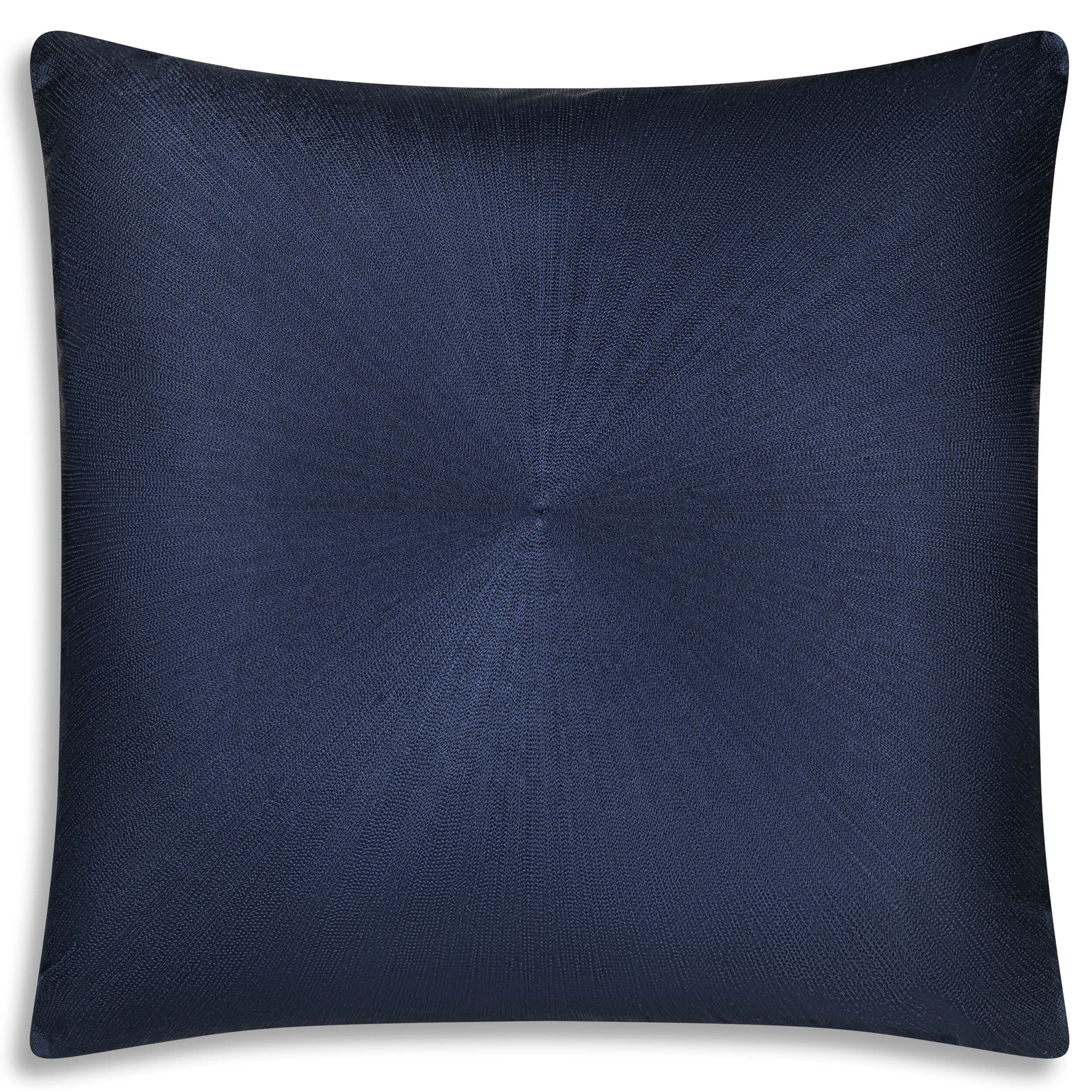 Kas Starburst Pillow, Navy