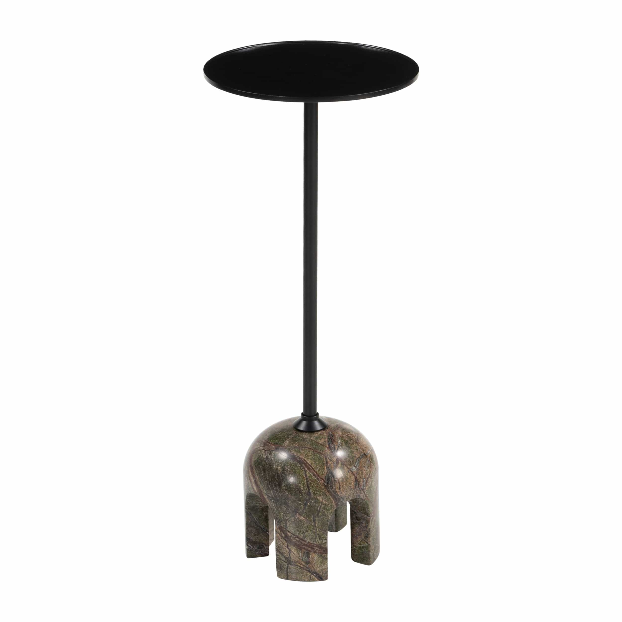 Kask Side Table, Multicolor