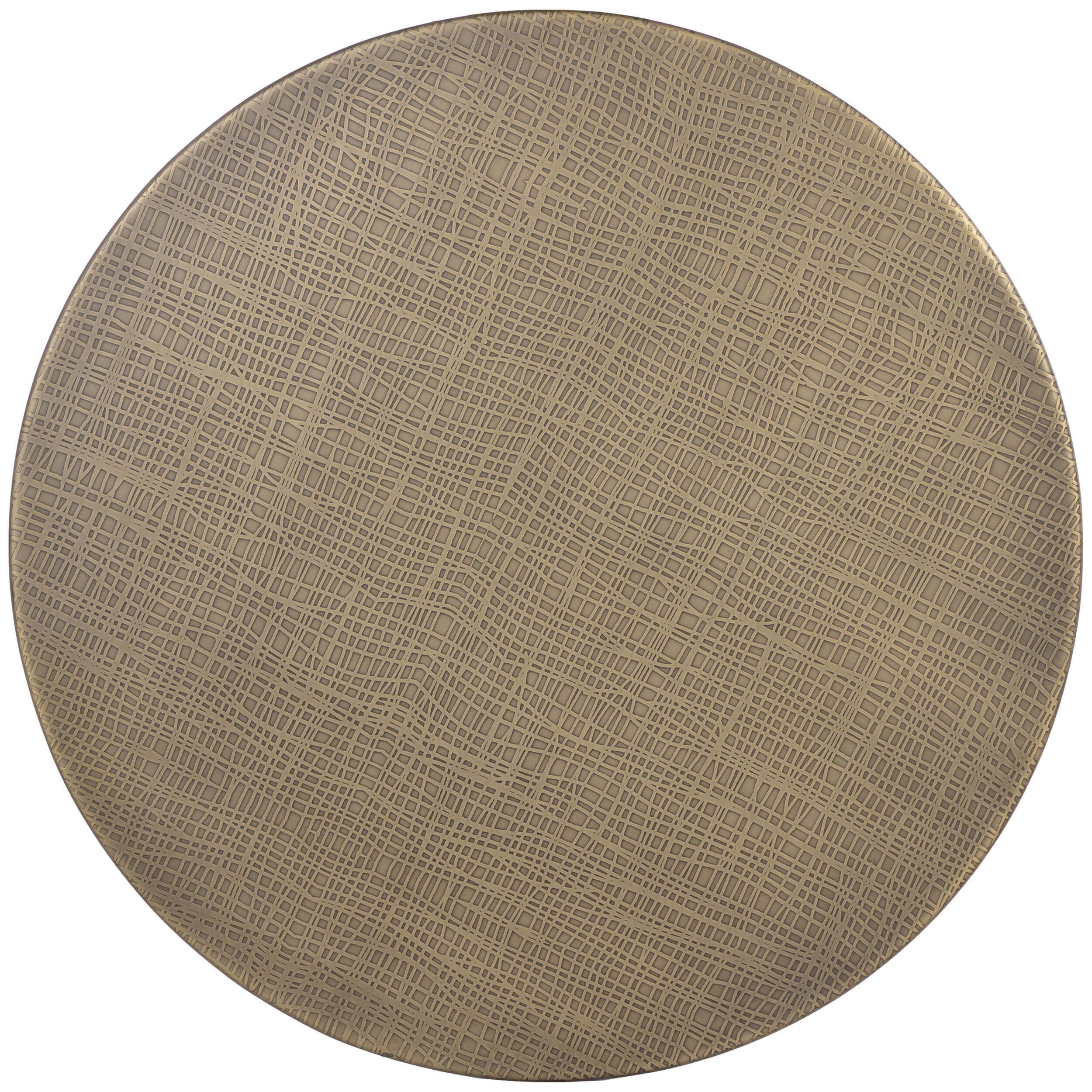 Kata 32" Round Bistro Table, White Marble - Image 2