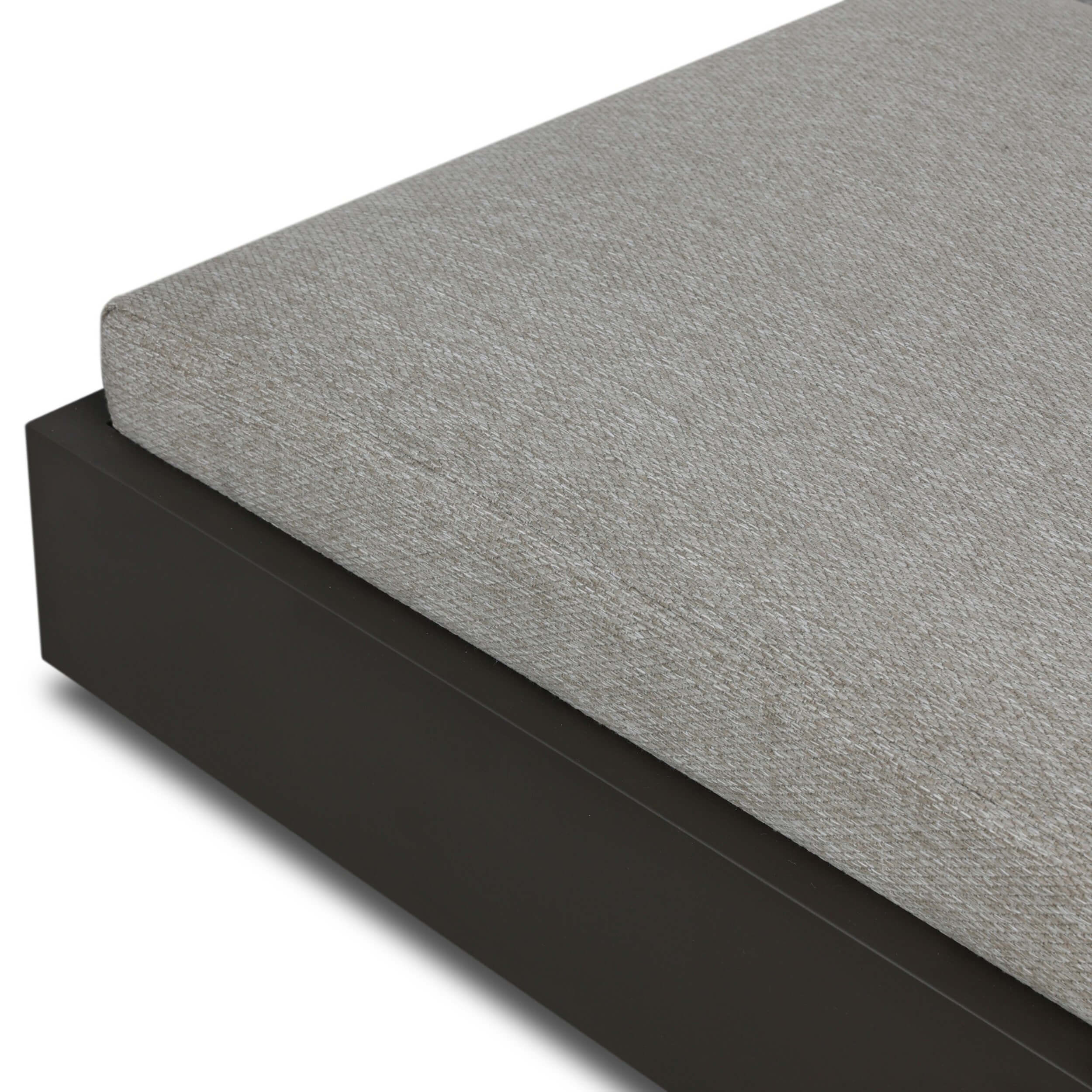 Katari Outdoor Chaise, Concha Fog by Four Hands - Image 4