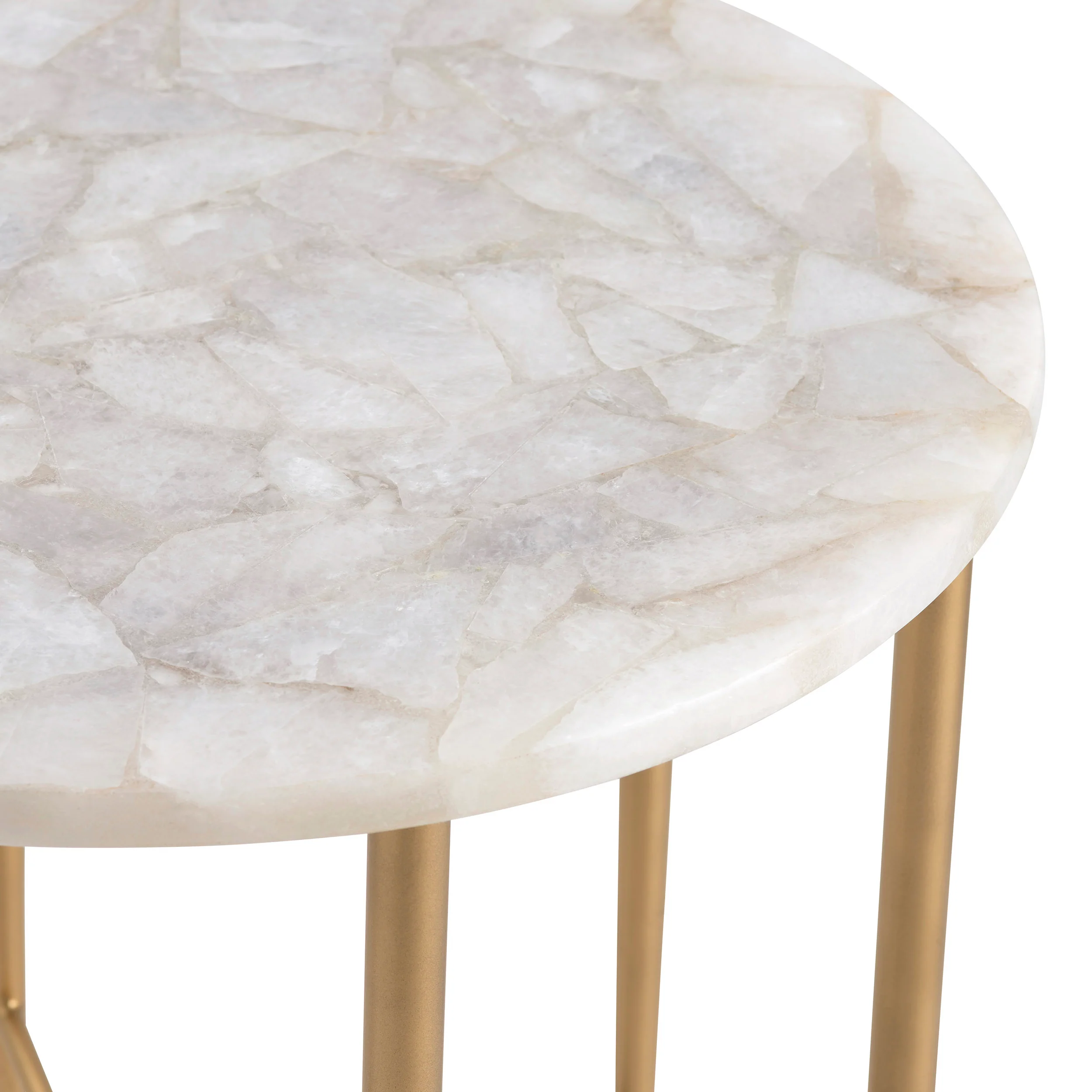Katherine Accent Table, White - Image 2
