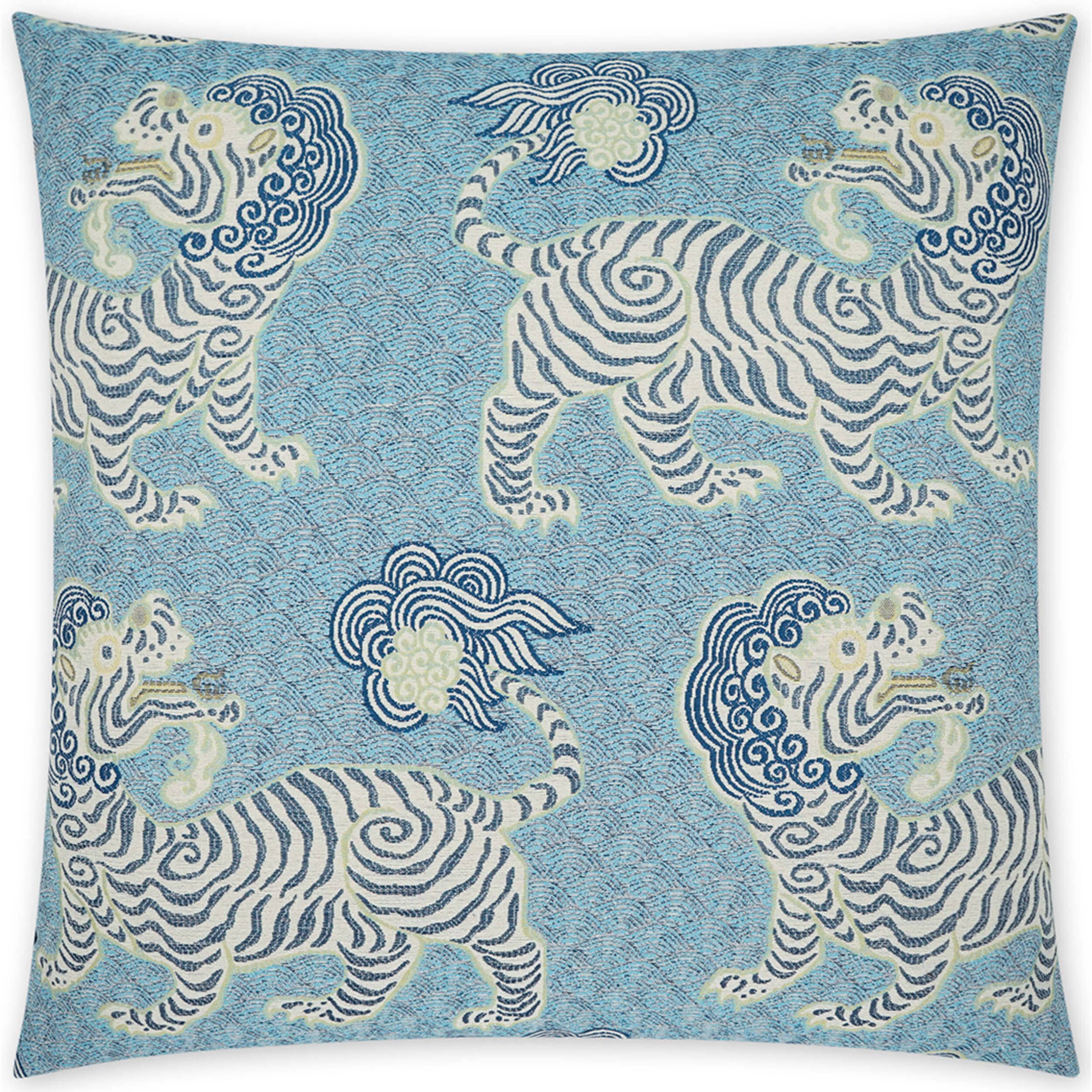 Kathmandu Pillow, Porcelain