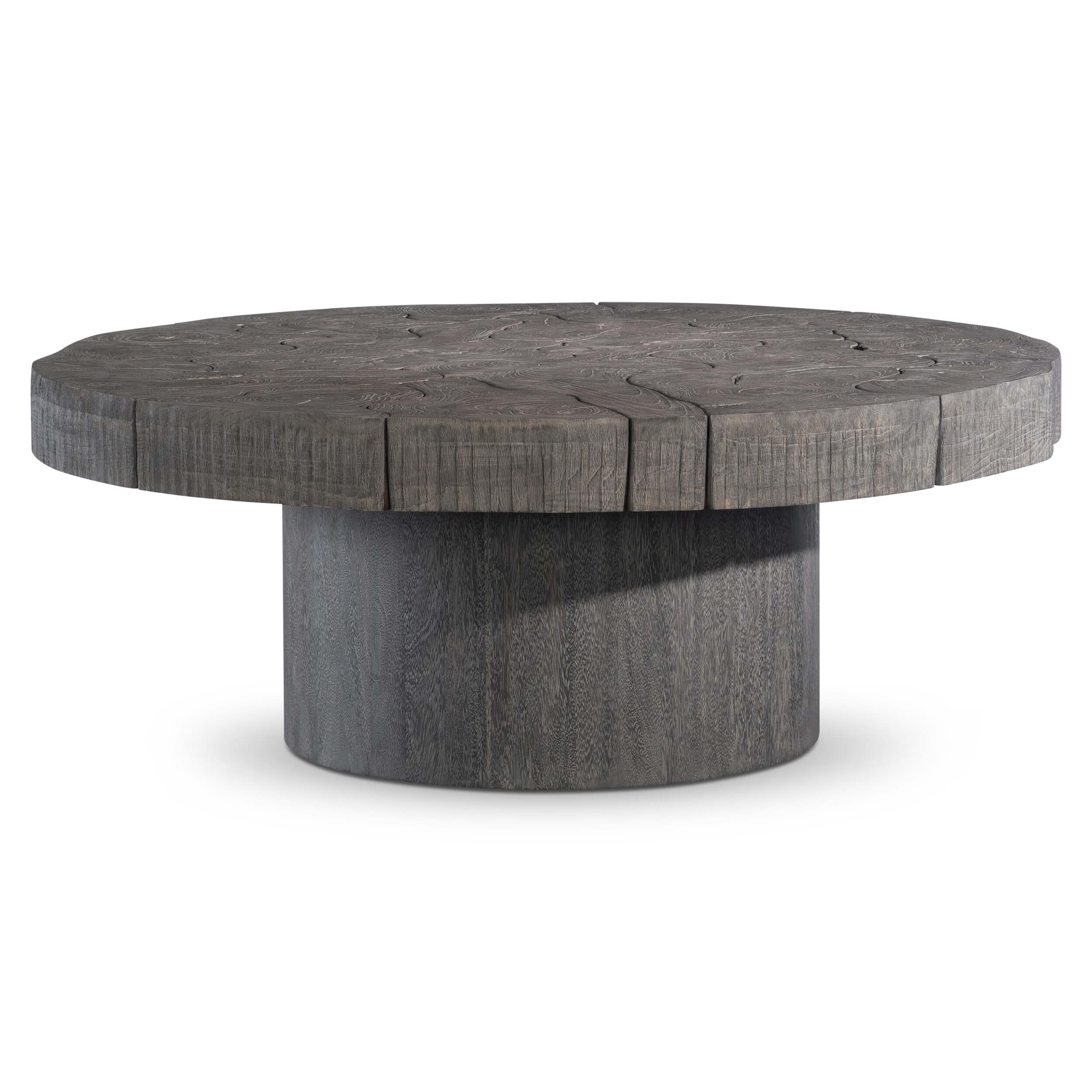 Kaya Outdoor Cocktail Table, Smoked Truffle
