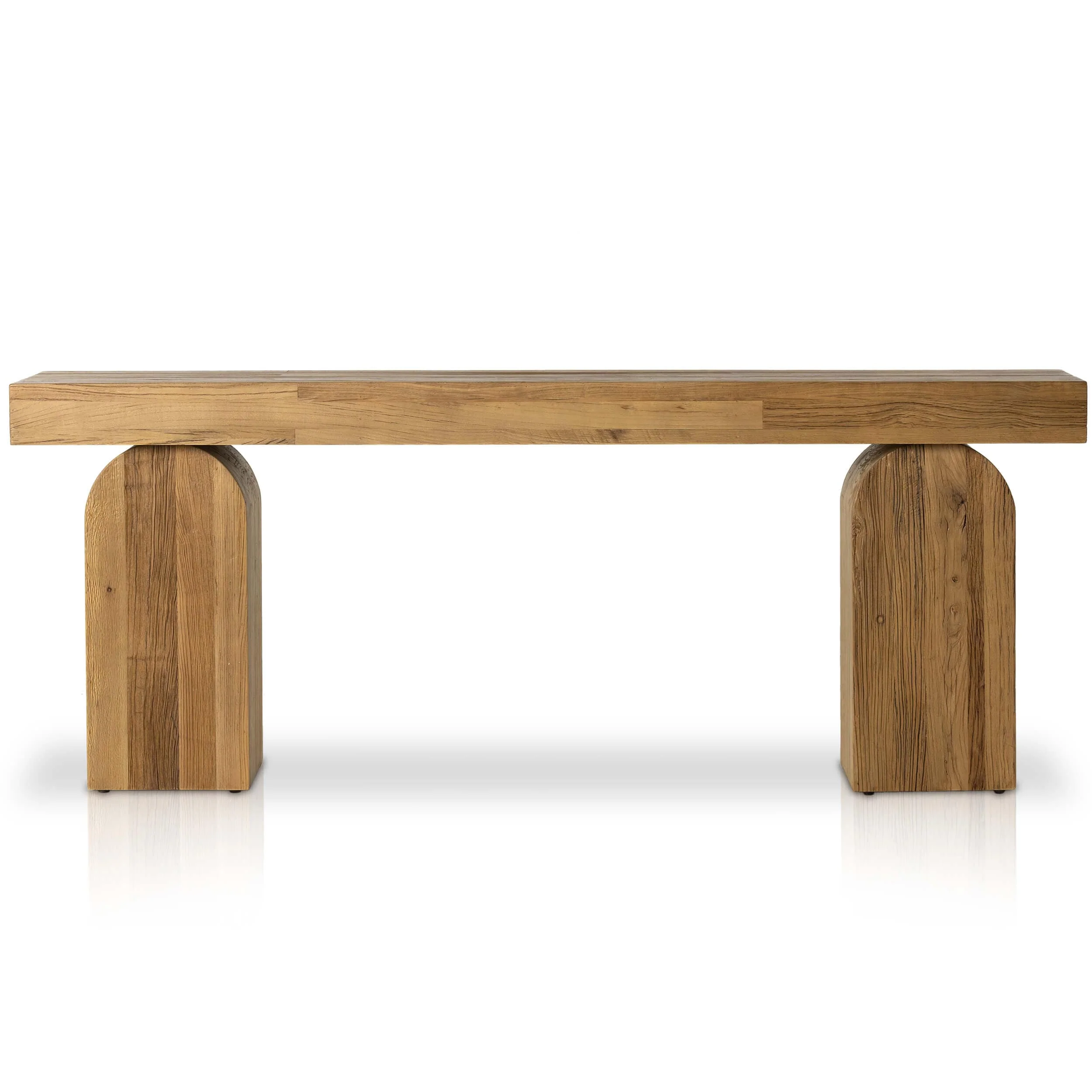 Keane Console Table, Natural by Four Hands - Image 2