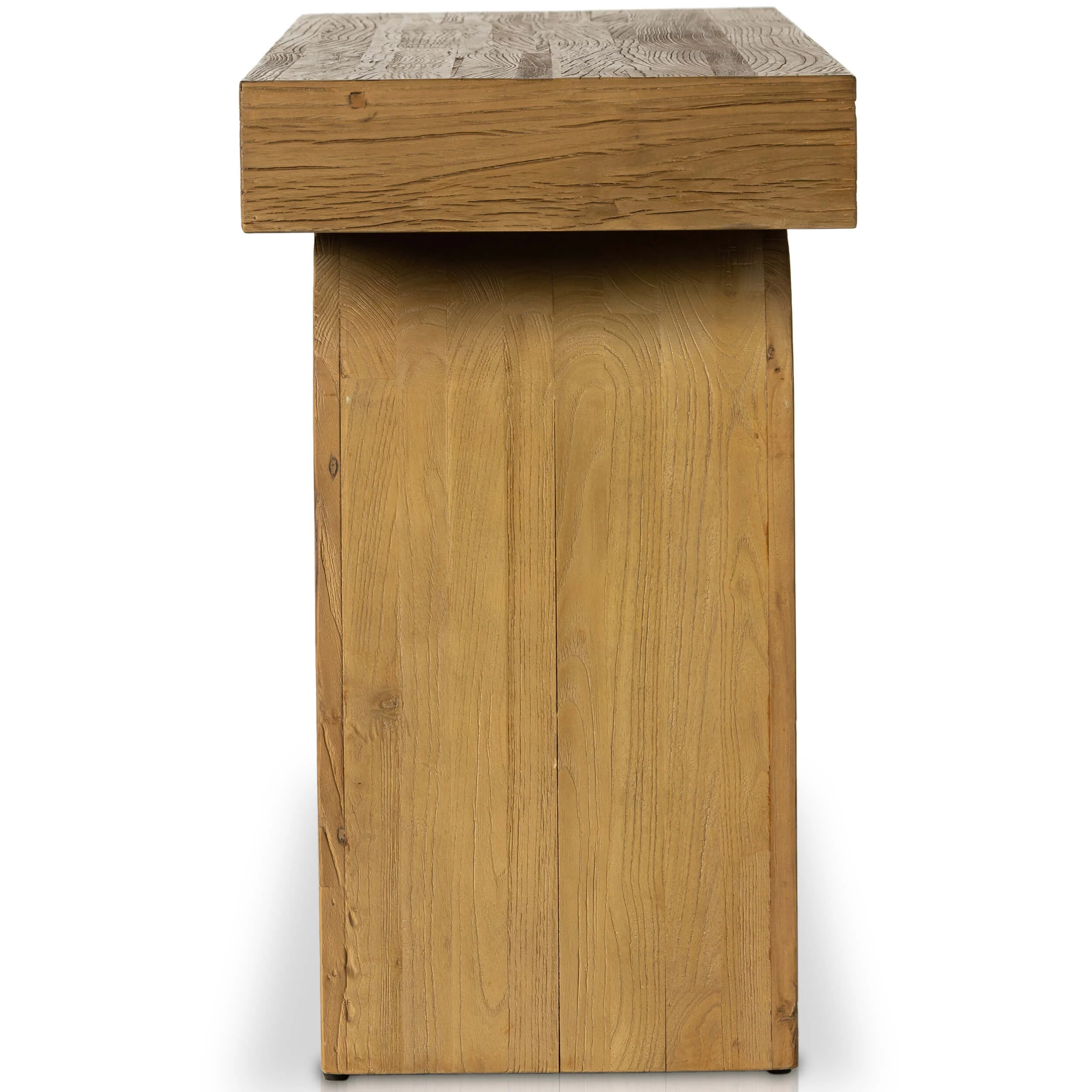Keane Console Table, Natural by Four Hands - Image 3