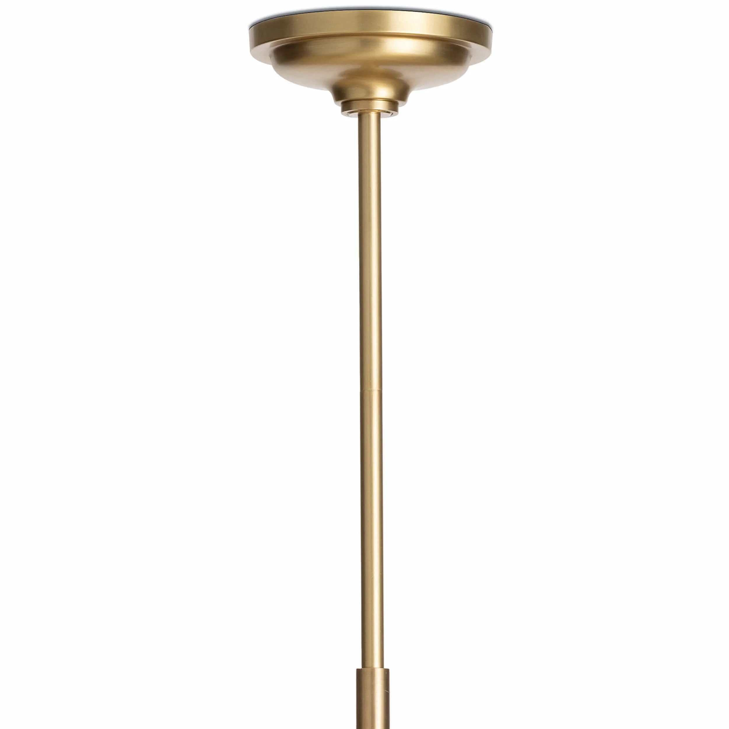 Keaton Pendant, Natural Brass - Image 3