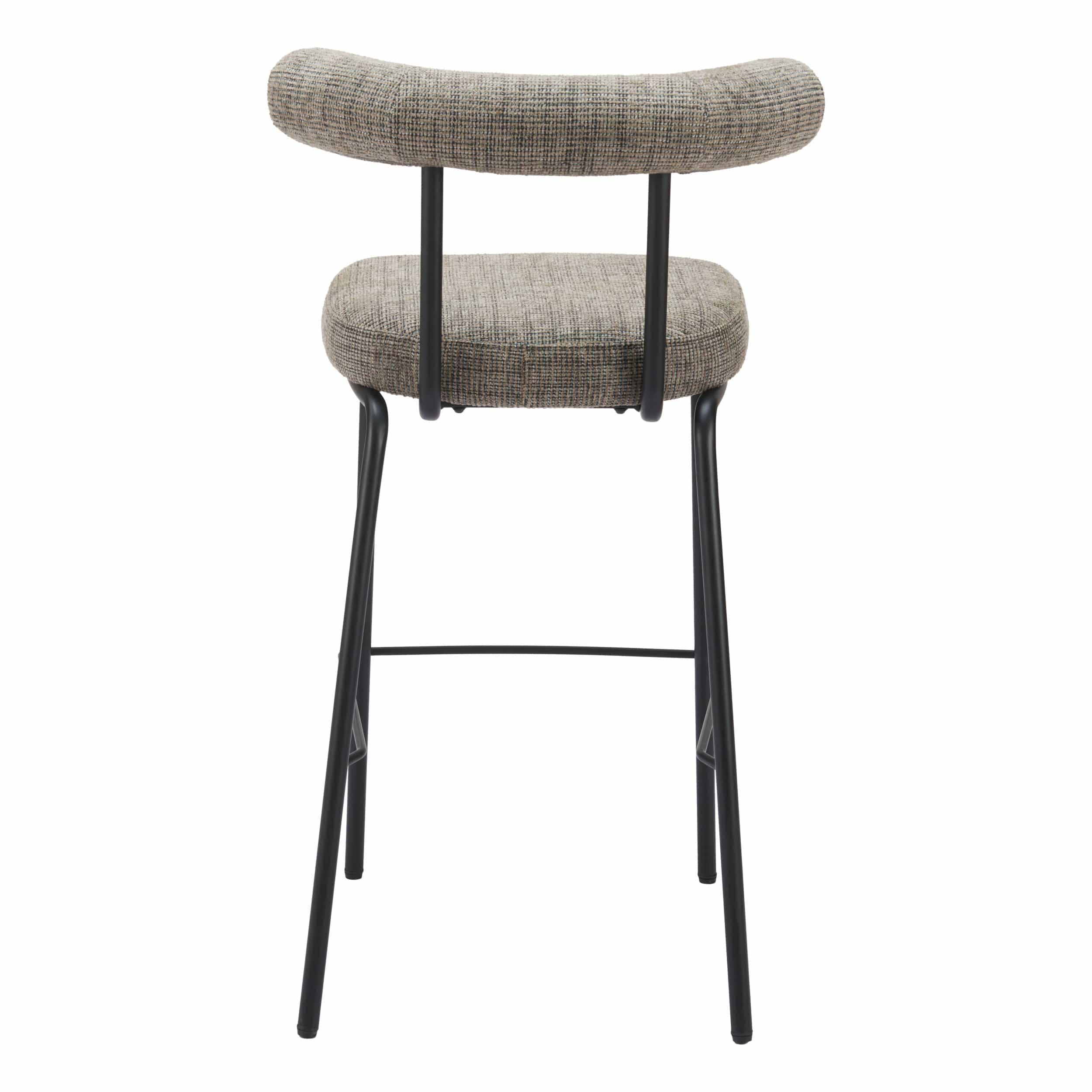 Kede Barstool, Green Tweed - Image 4