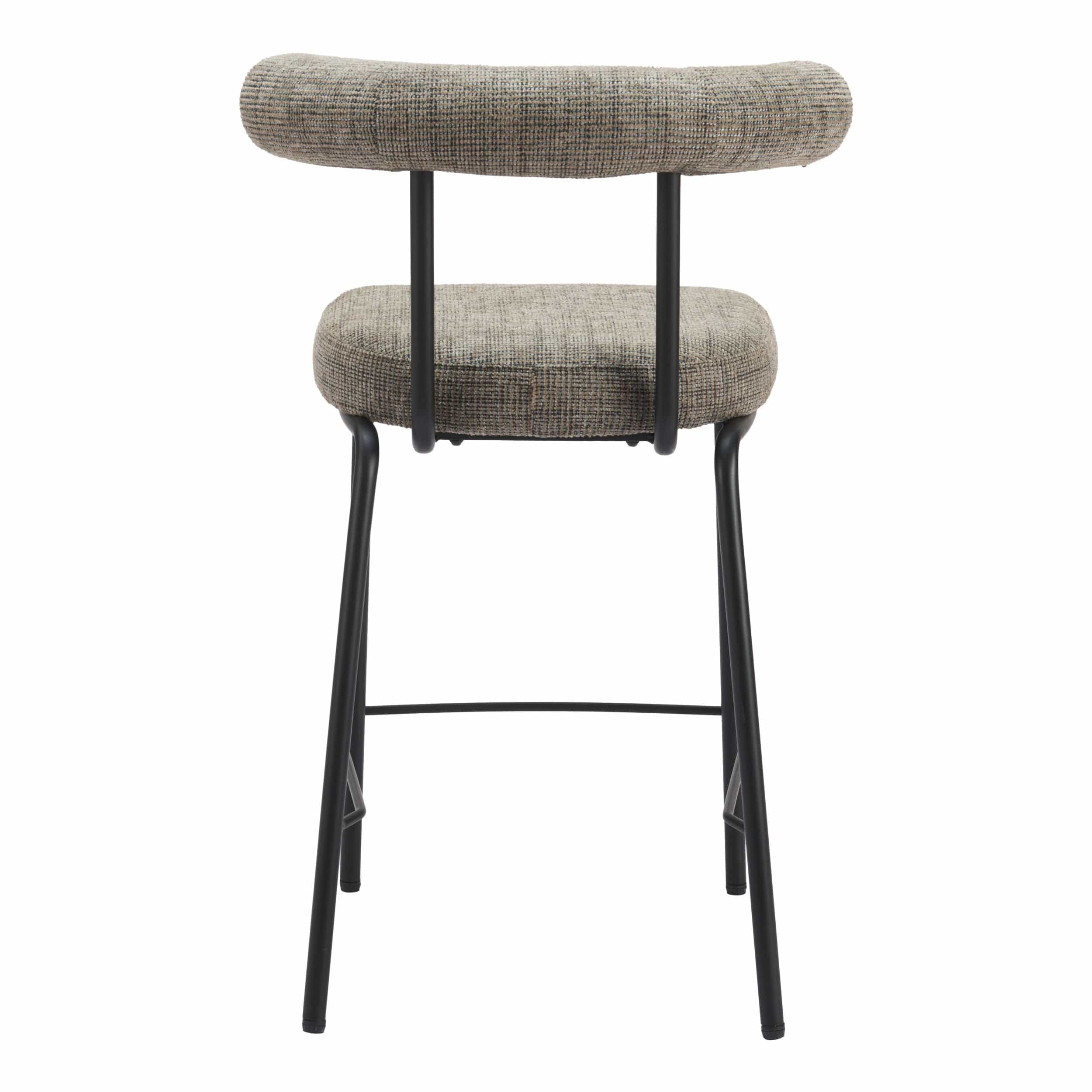Kede Counter Stool, Green Tweed - Image 5
