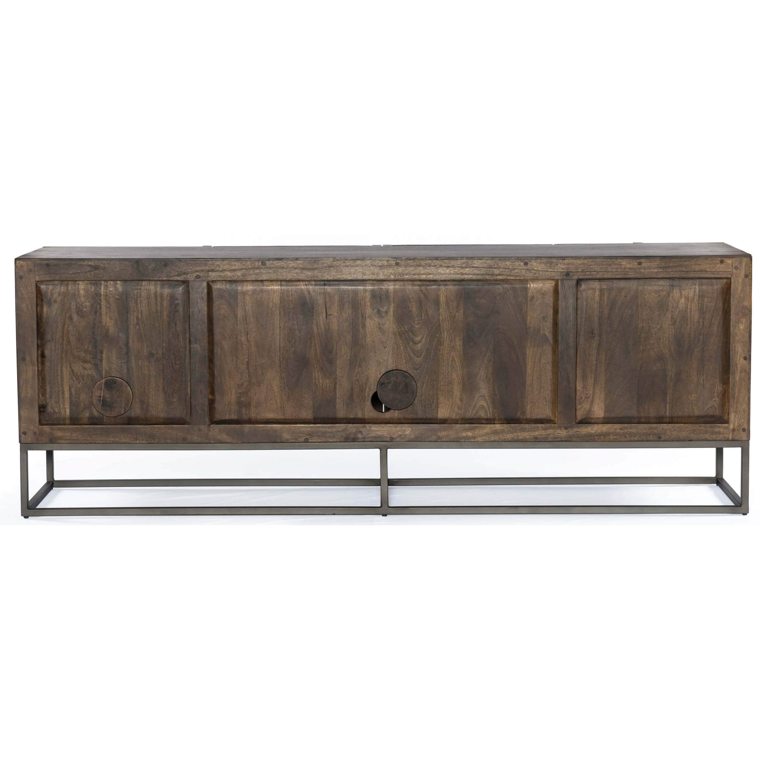 Kelby Media Console by Four Hands - Image 4