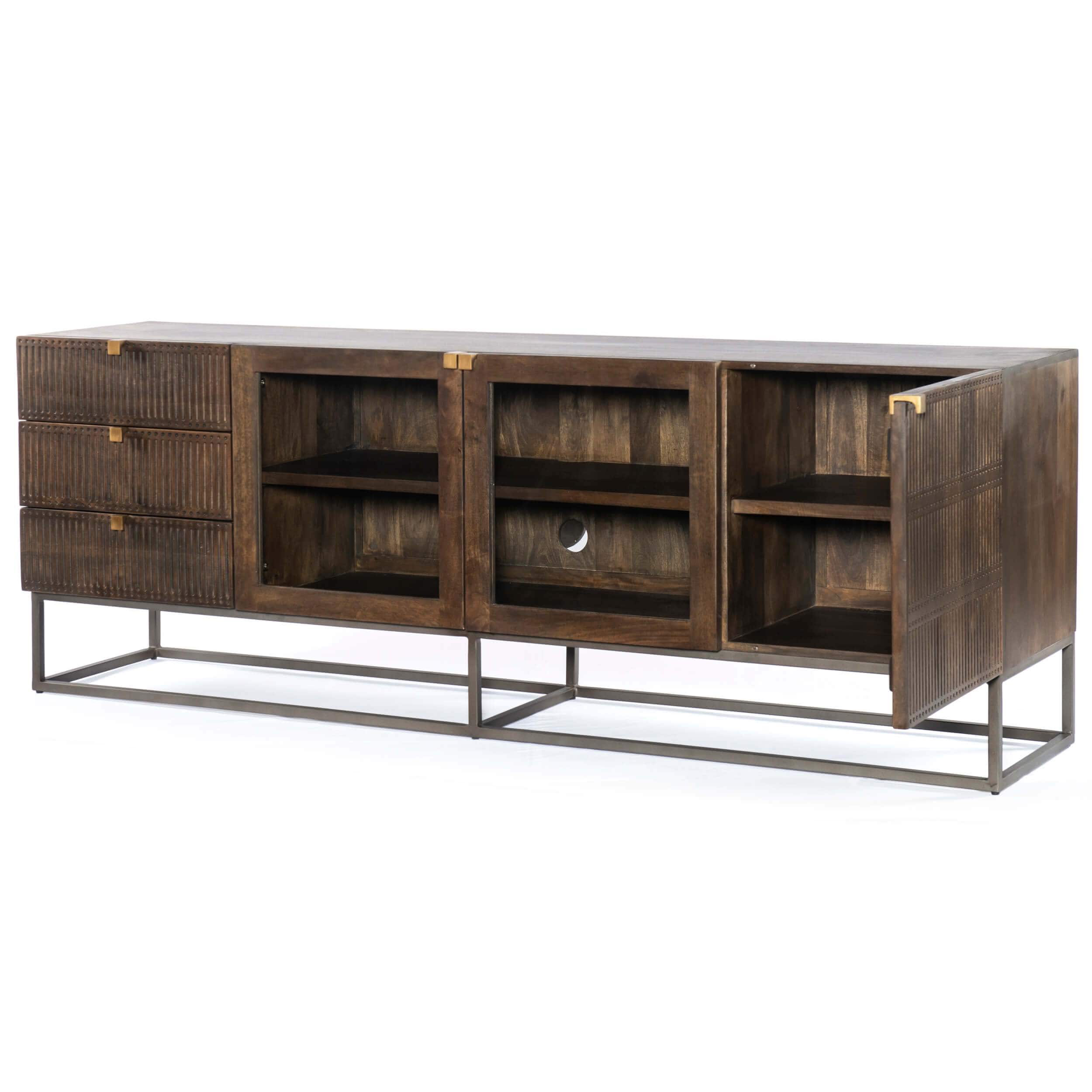 Kelby Media Console by Four Hands - Image 7