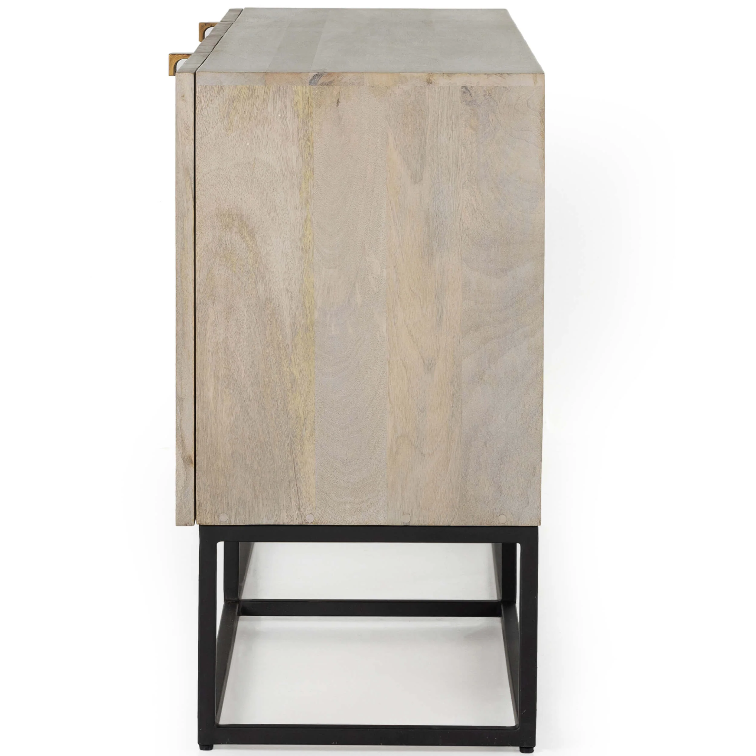 Kelby Sideboard, Light Wash Carved Mango by Four Hands - Image 2