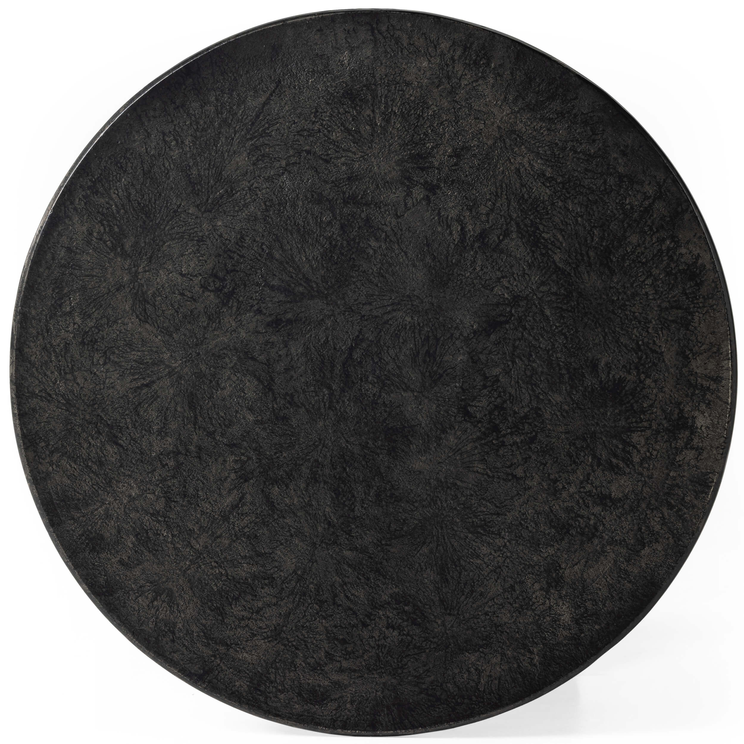 Kelden End Table, Raw Black by Four Hands - Image 3