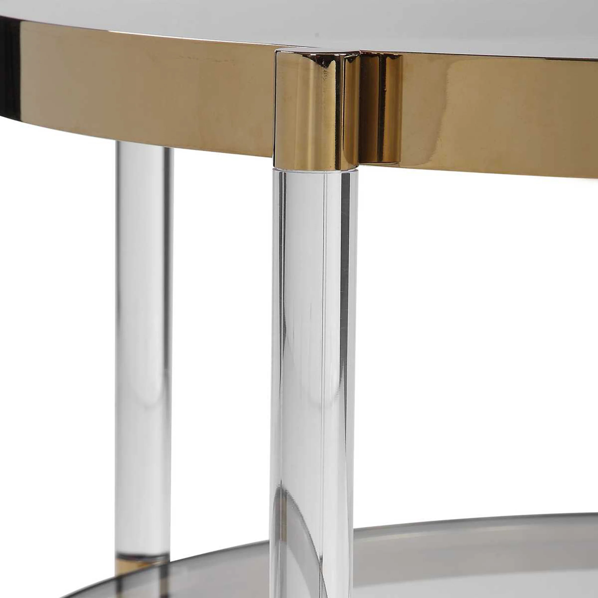 Kellen Coffee Table, Gold - Image 3