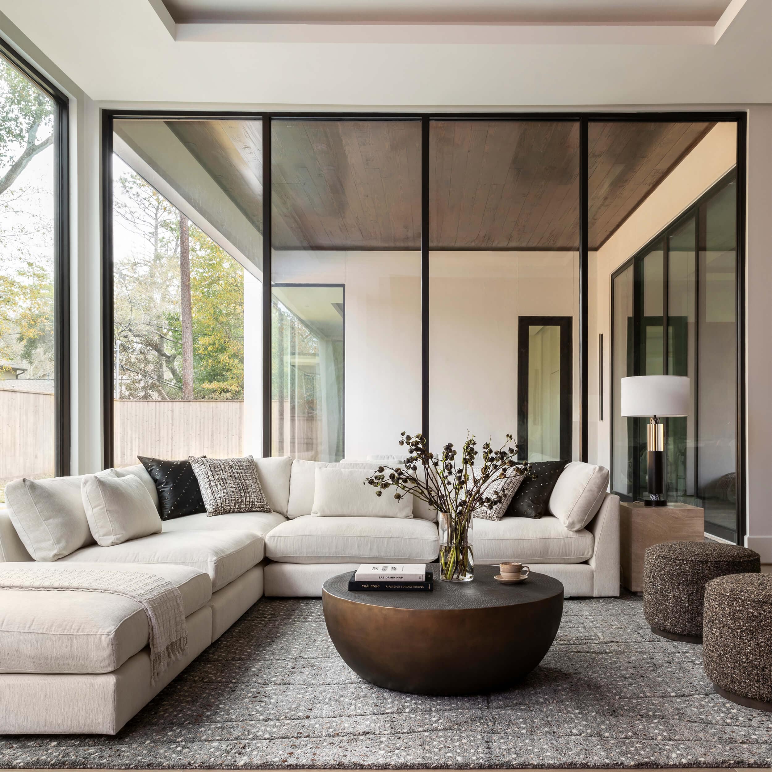 Kellen Sectional, Bailey Cotton - Image 8