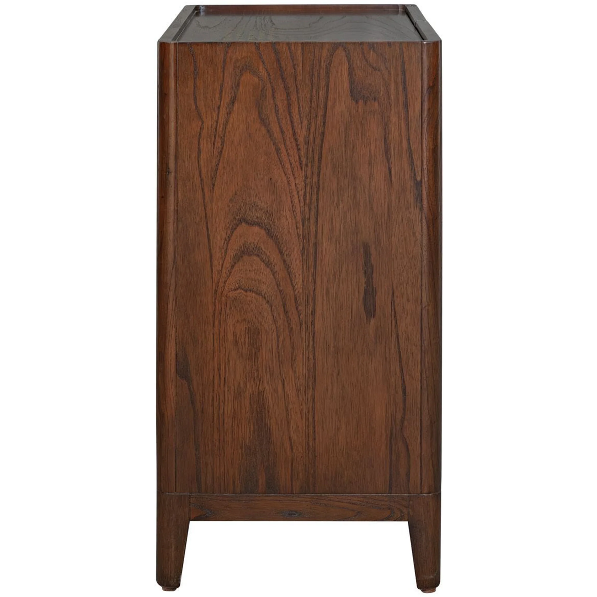 On the Block Cabinet, Dark Walnut - Image 3