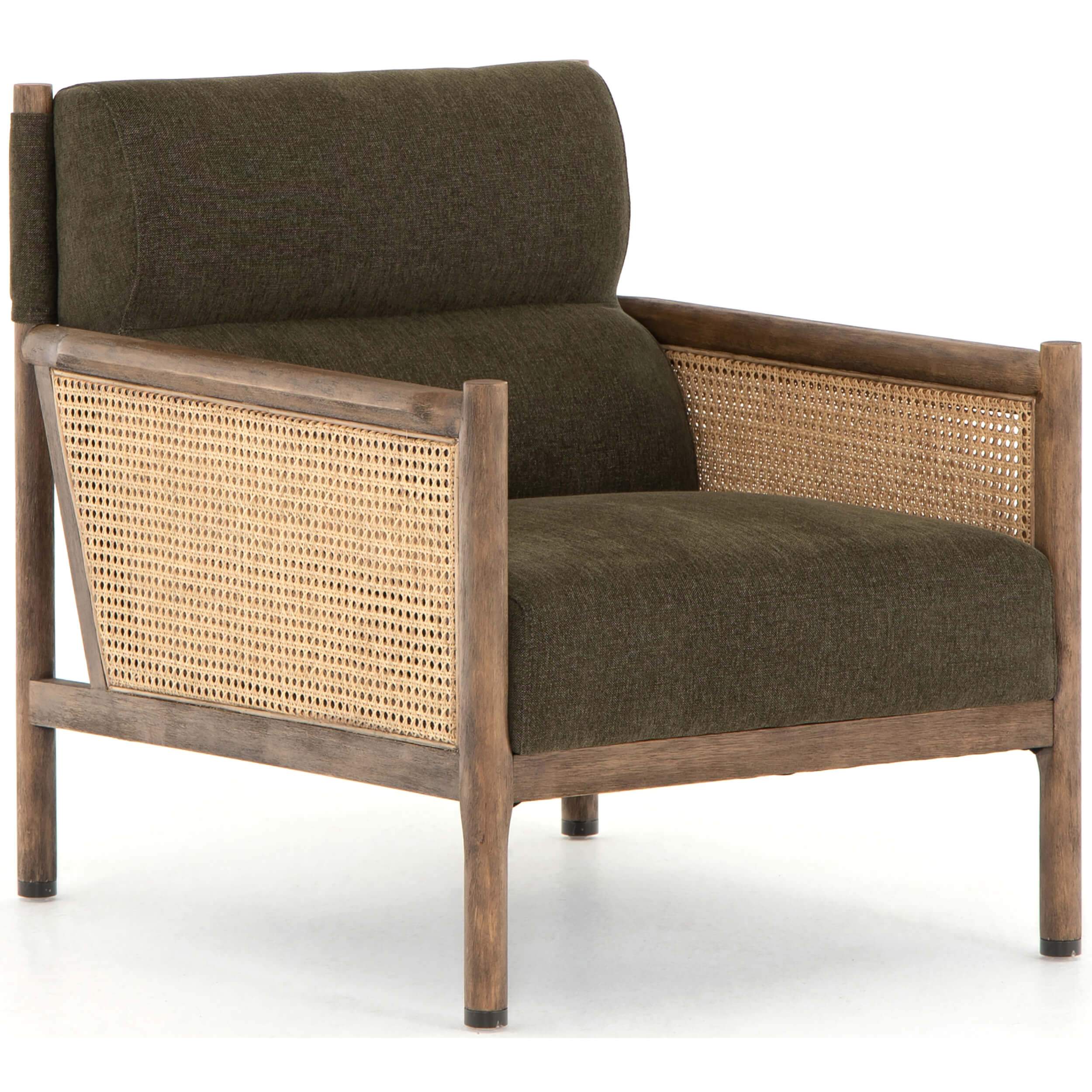 Kempsey Chair, Sutton Olive by Four Hands